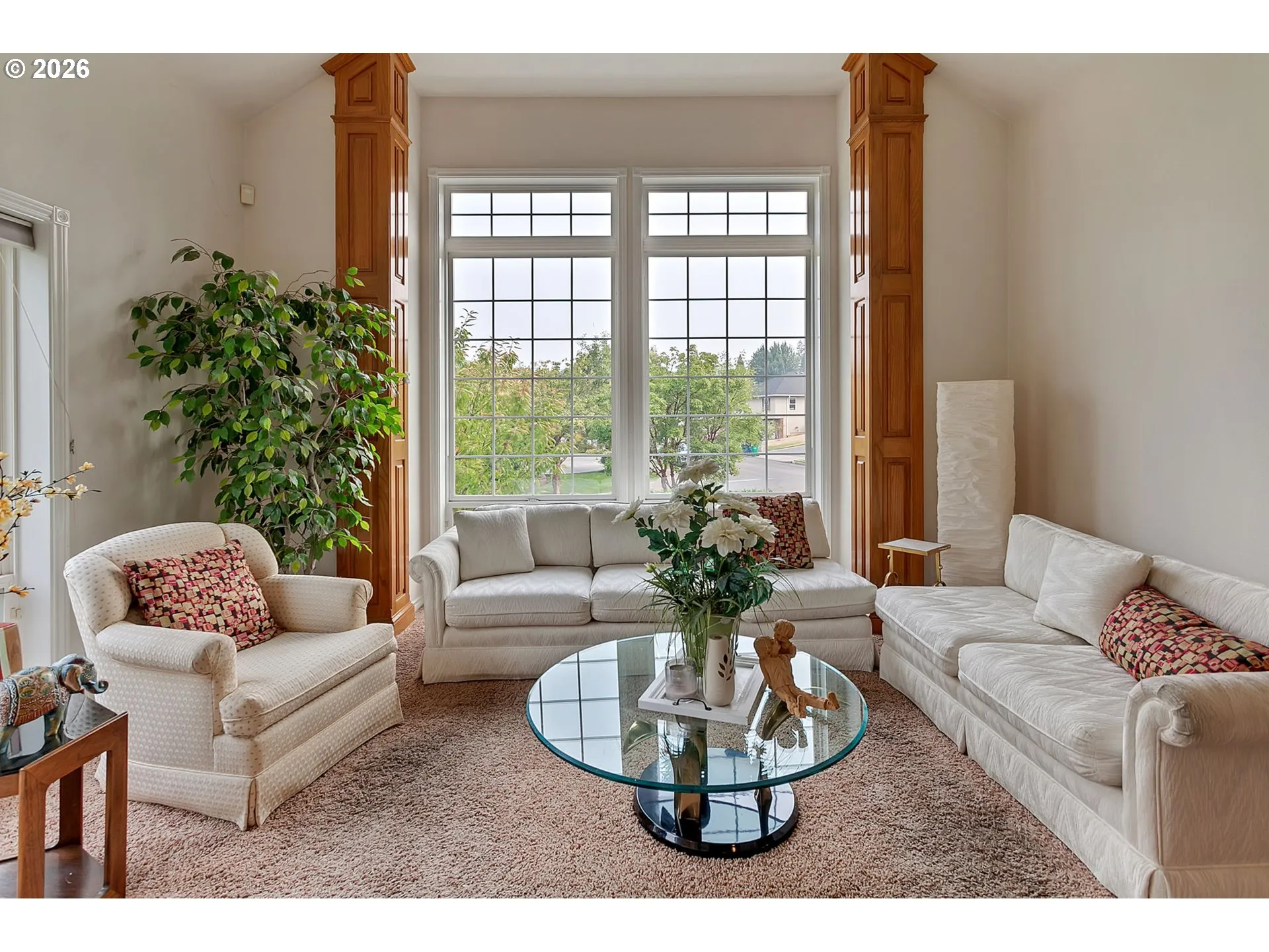 Living Room-View From