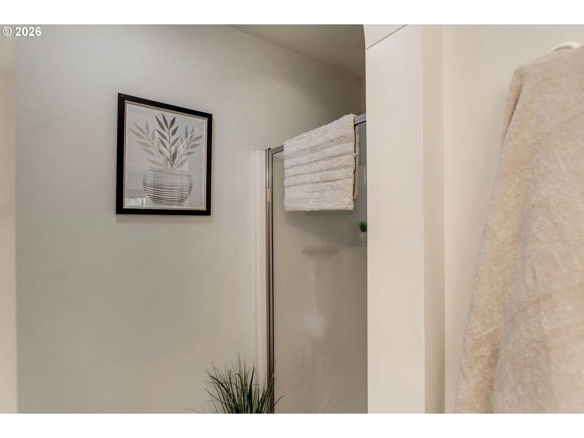 Bathroom, Attached-Walk in Shower