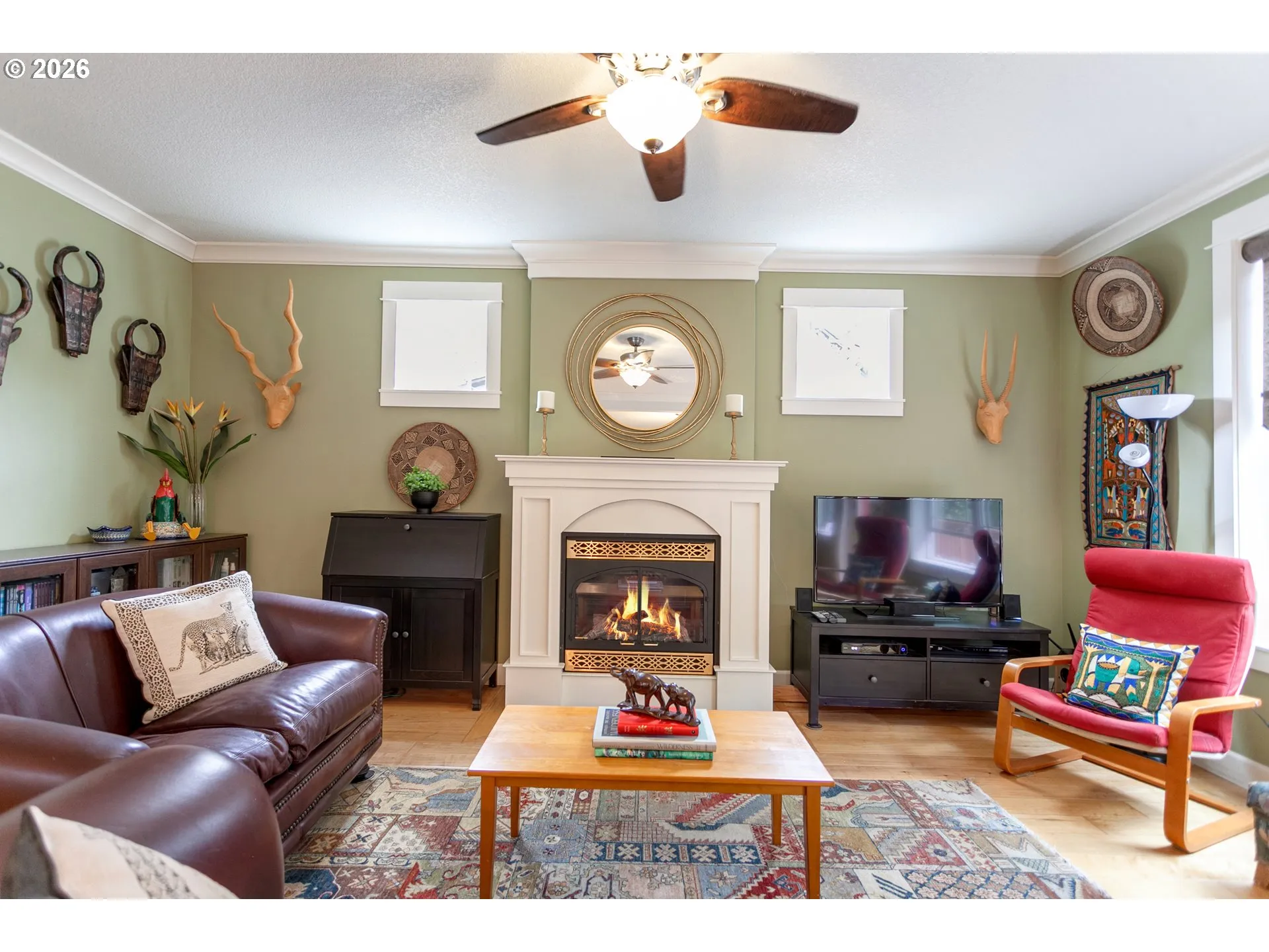 Fireplace Gas