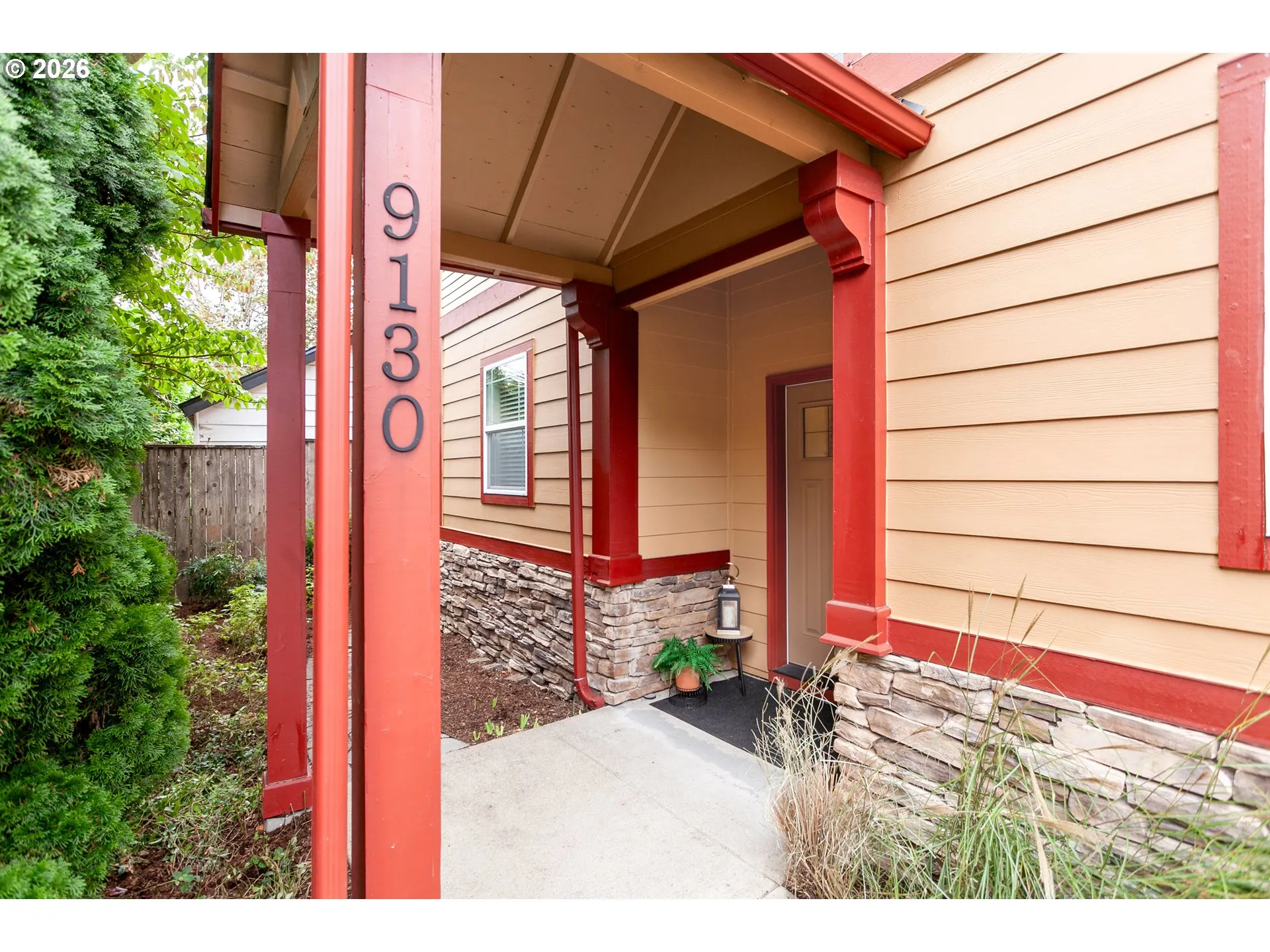 Covered Porch