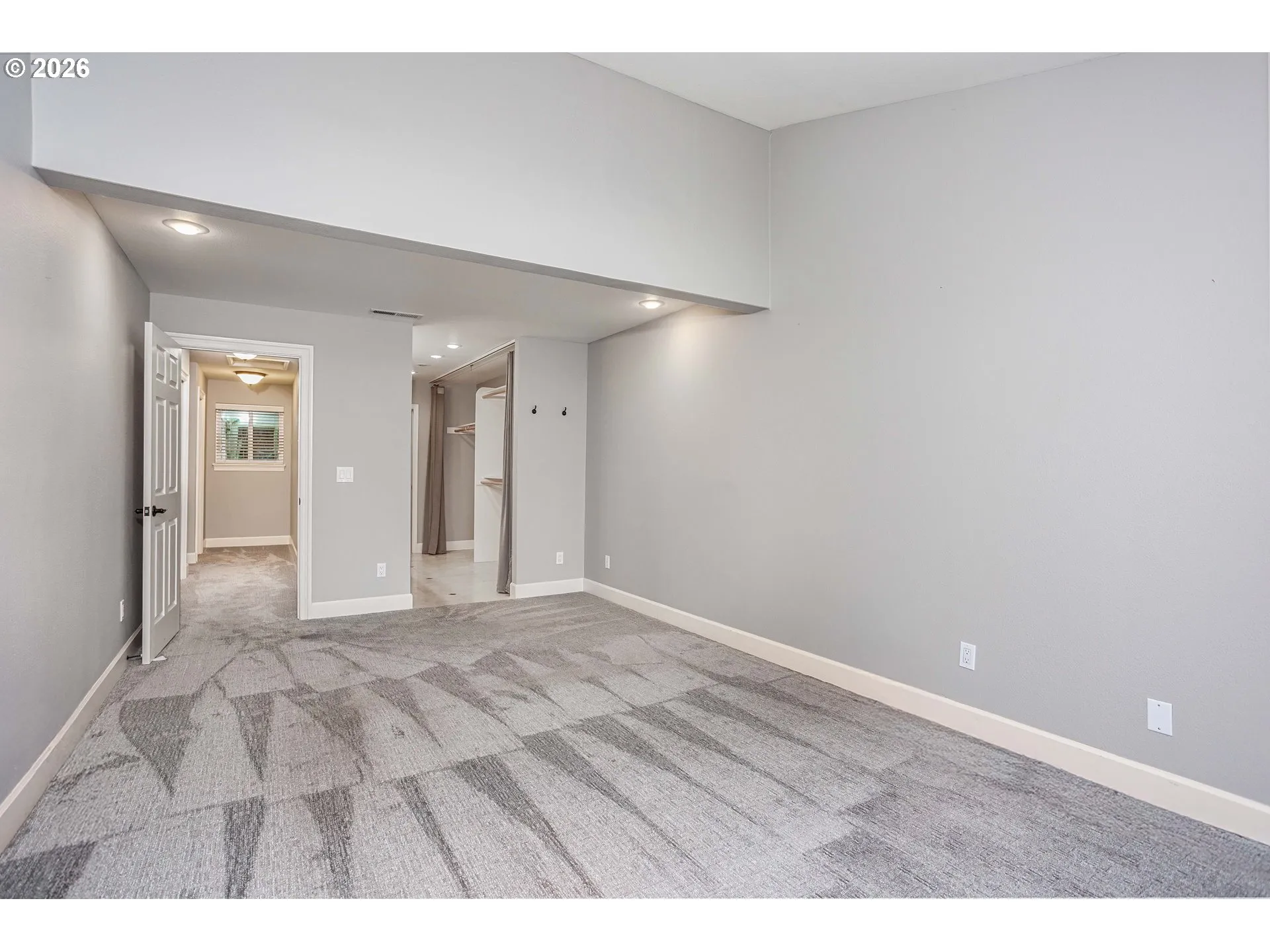 Owner's Suite Bedroom-Upper