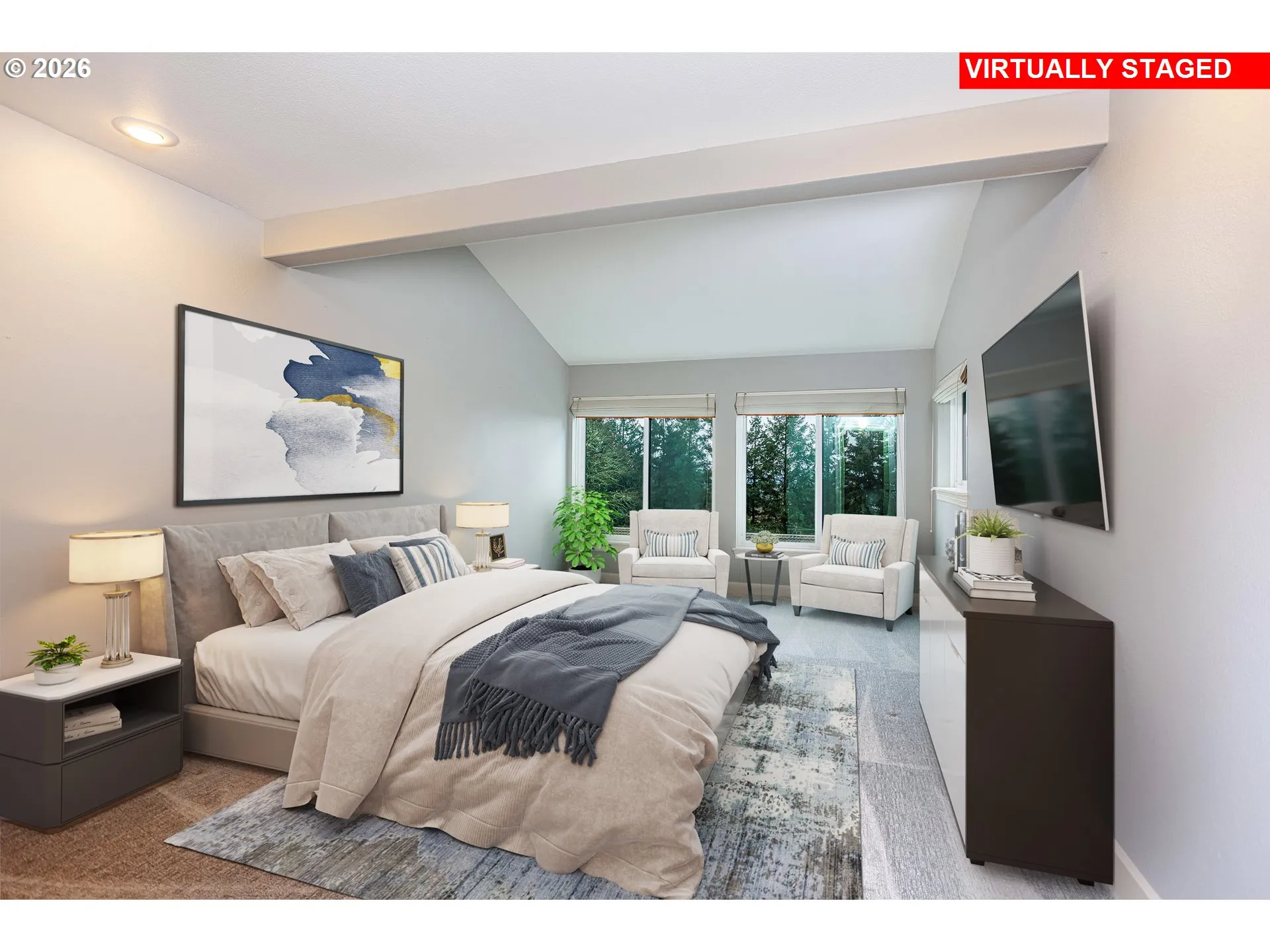 Owner's Suite Bedroom-Upper