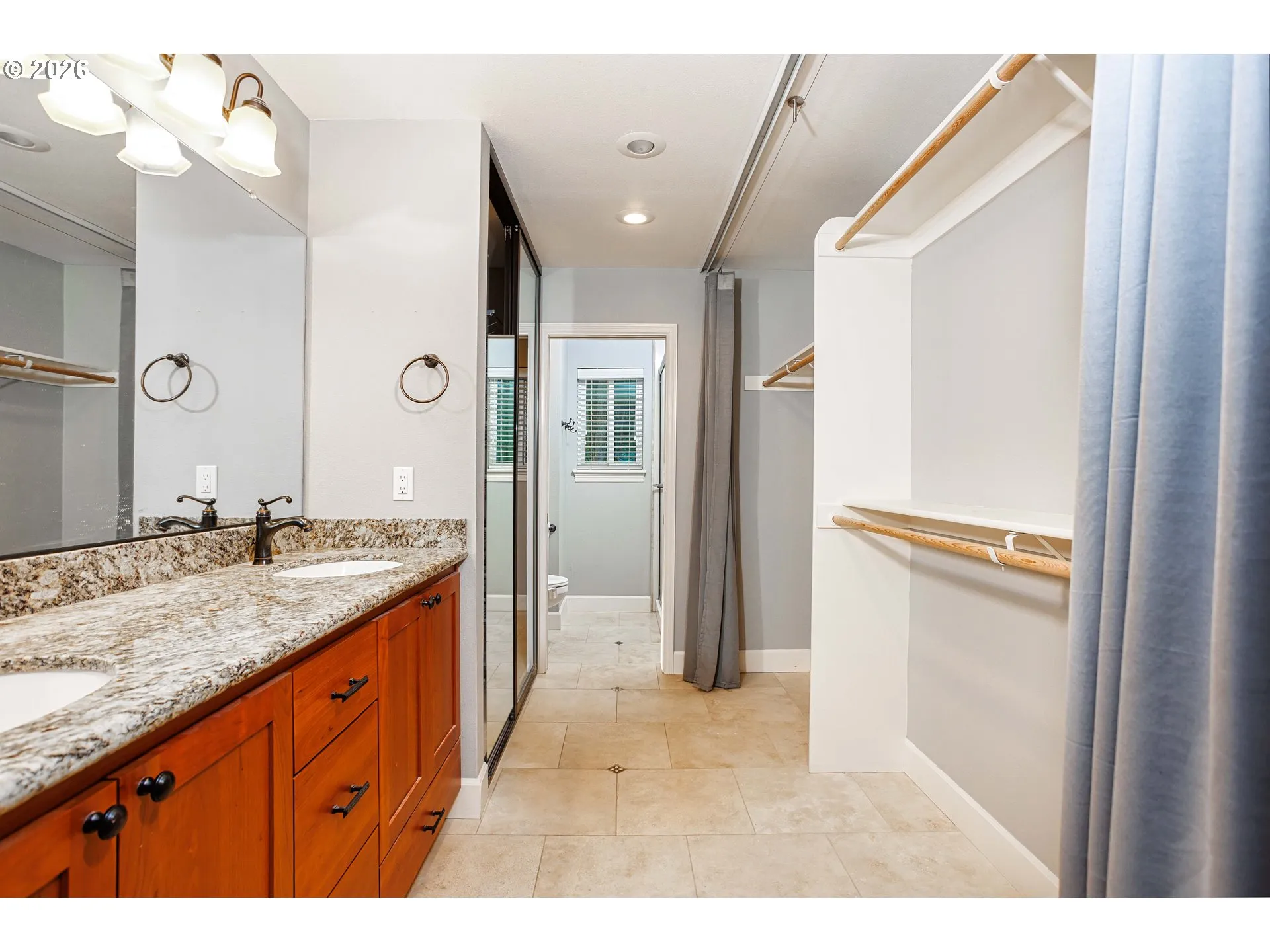 Owner's Suite Bathroom-Double Sinks