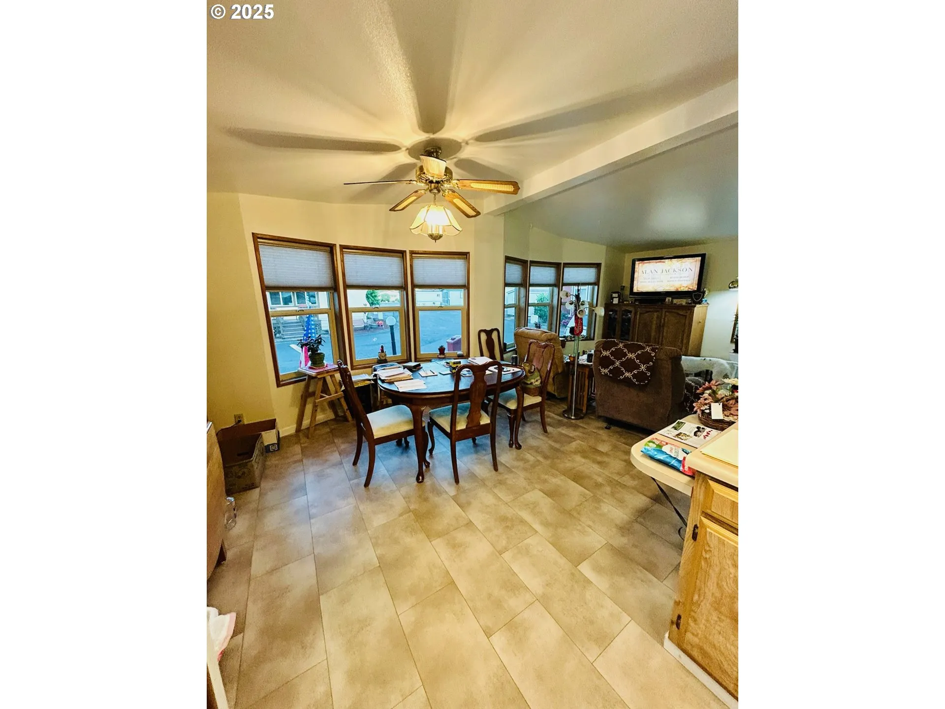 Dining Area-Ceiling Fan