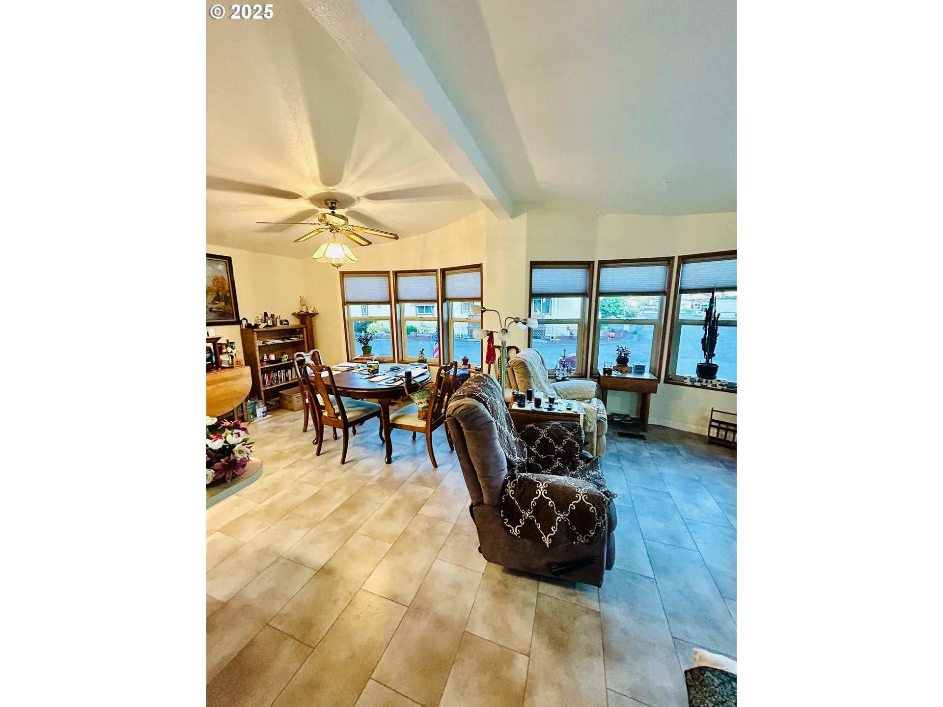 Living Room/Dining Room-Ceiling Fan