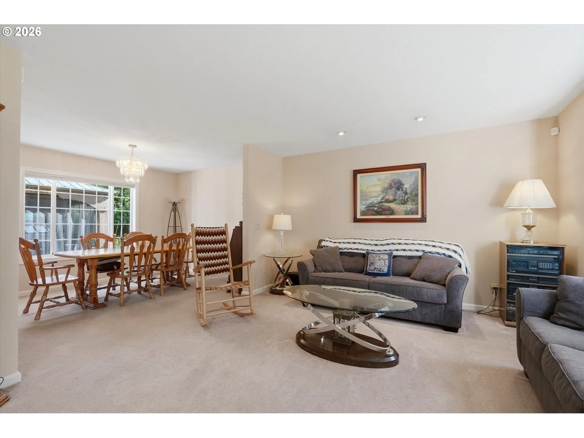 Living Room/Dining Room