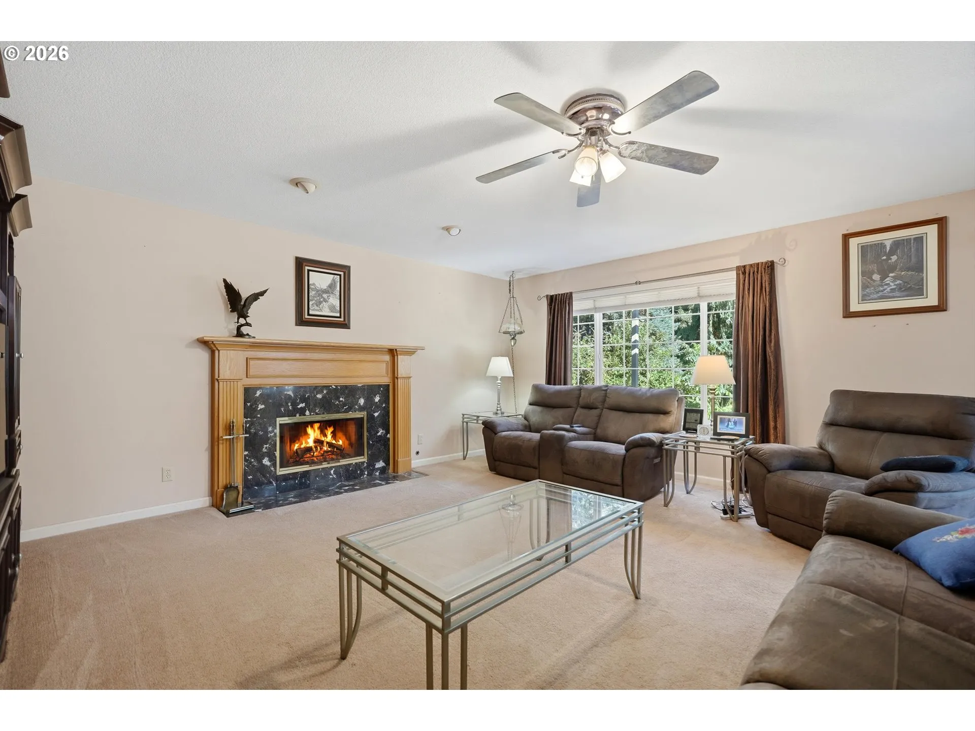 Family Room-Ceiling Fan