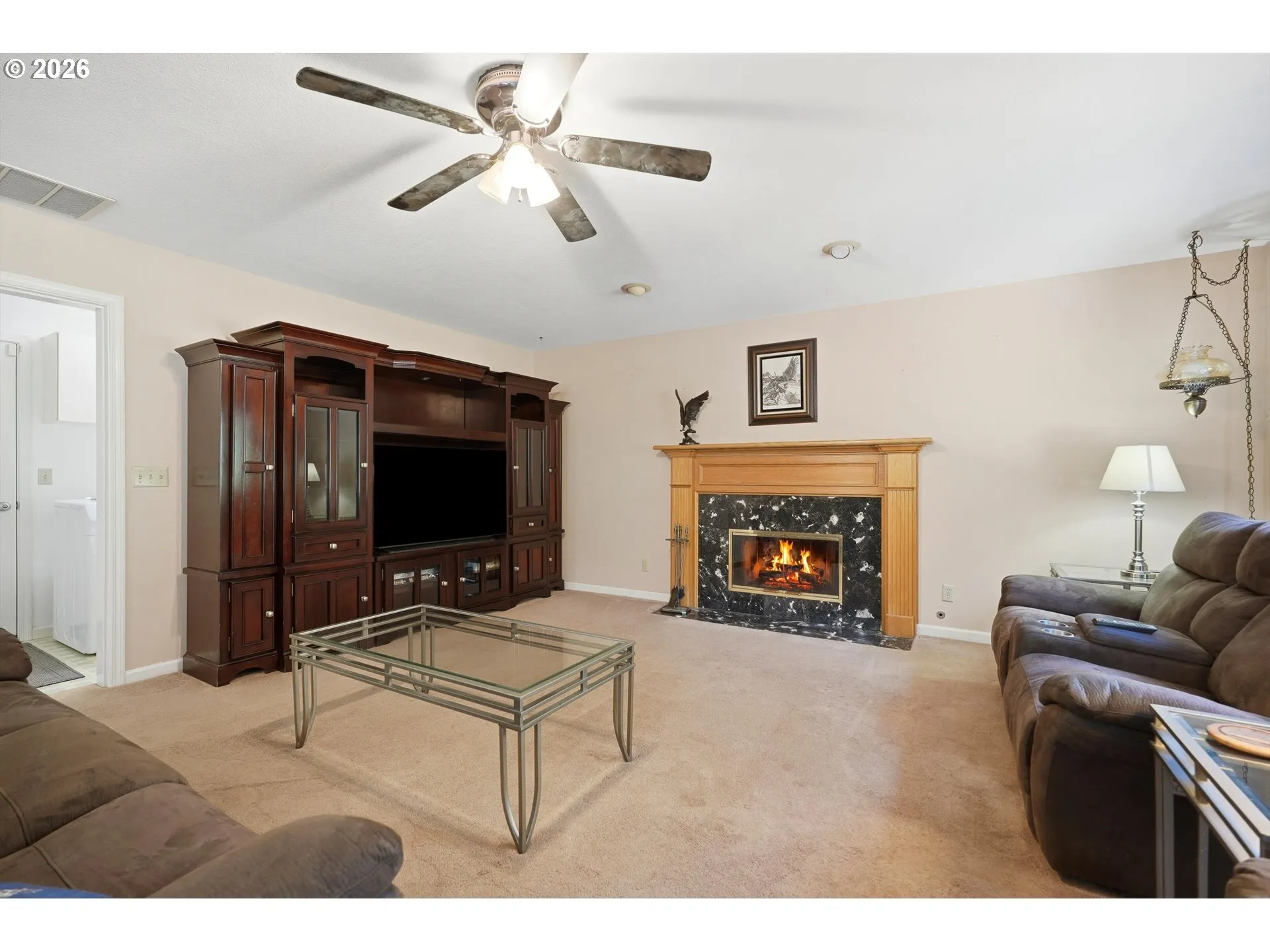 Family Room-Ceiling Fan