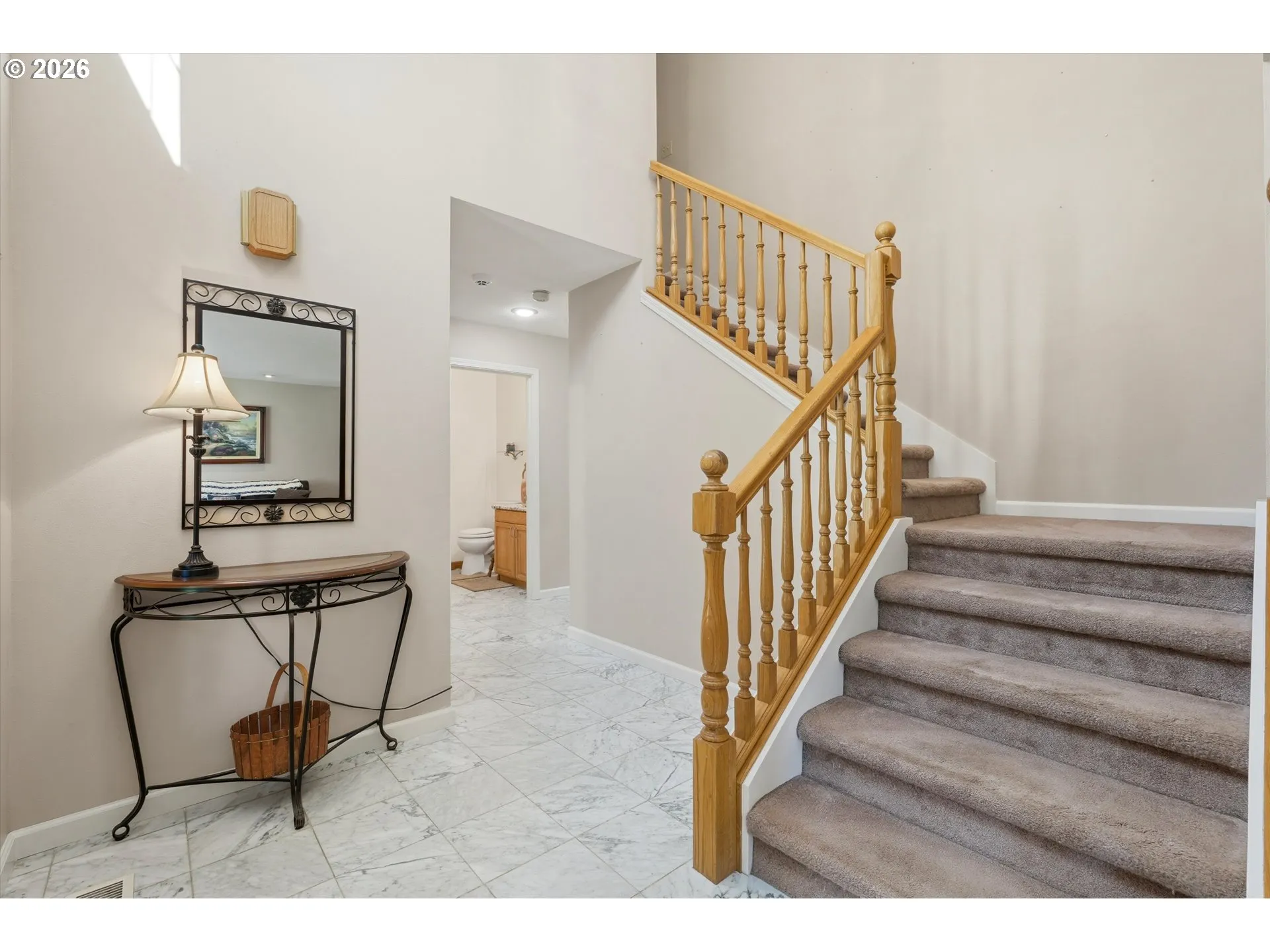 Staircase-To Upper Level