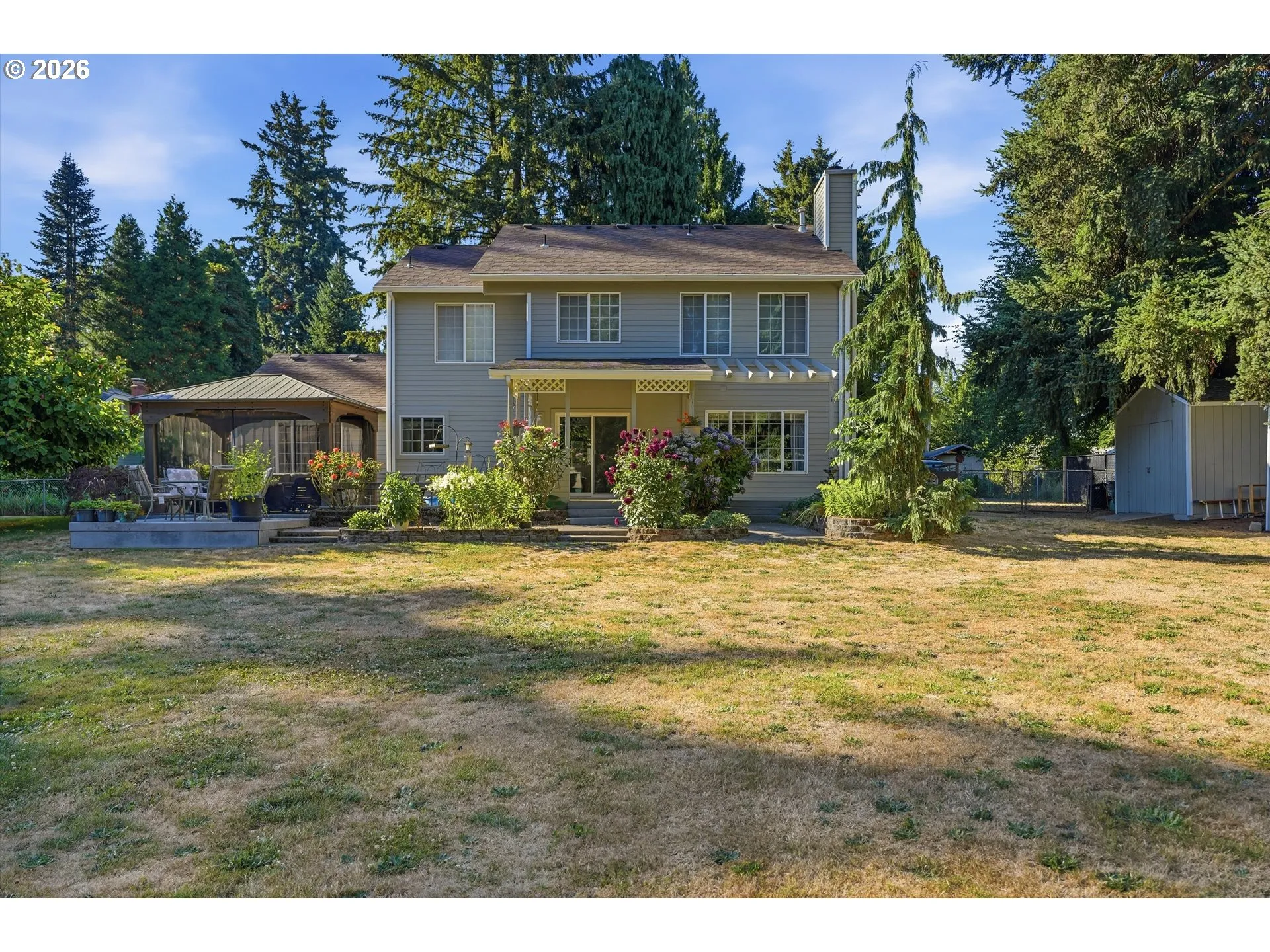 Backyard-Fenced