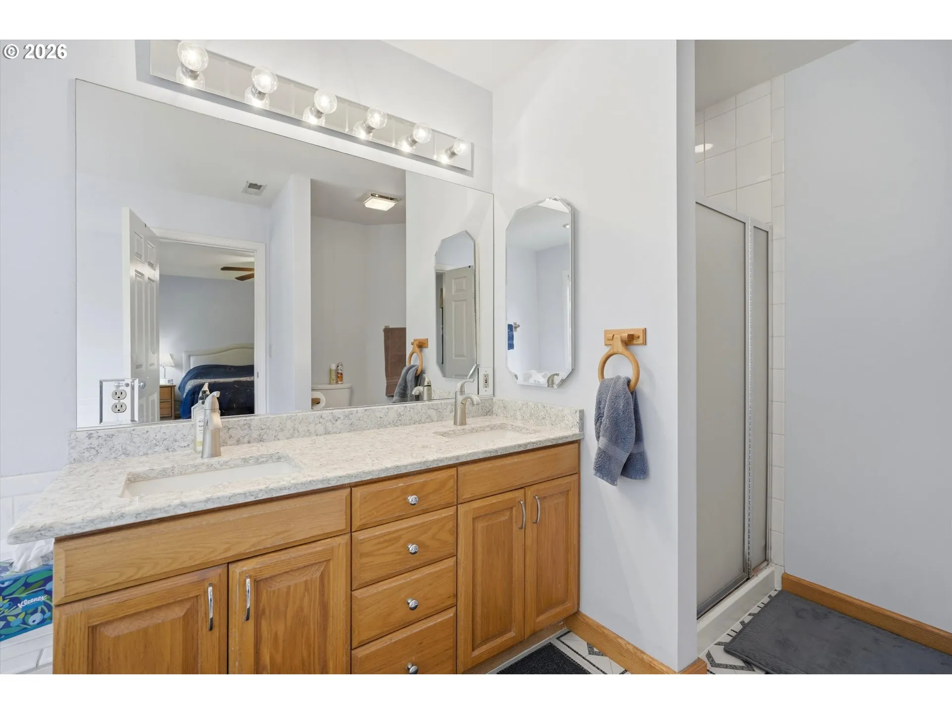 Owner's Suite Bathroom-Walk in Shower