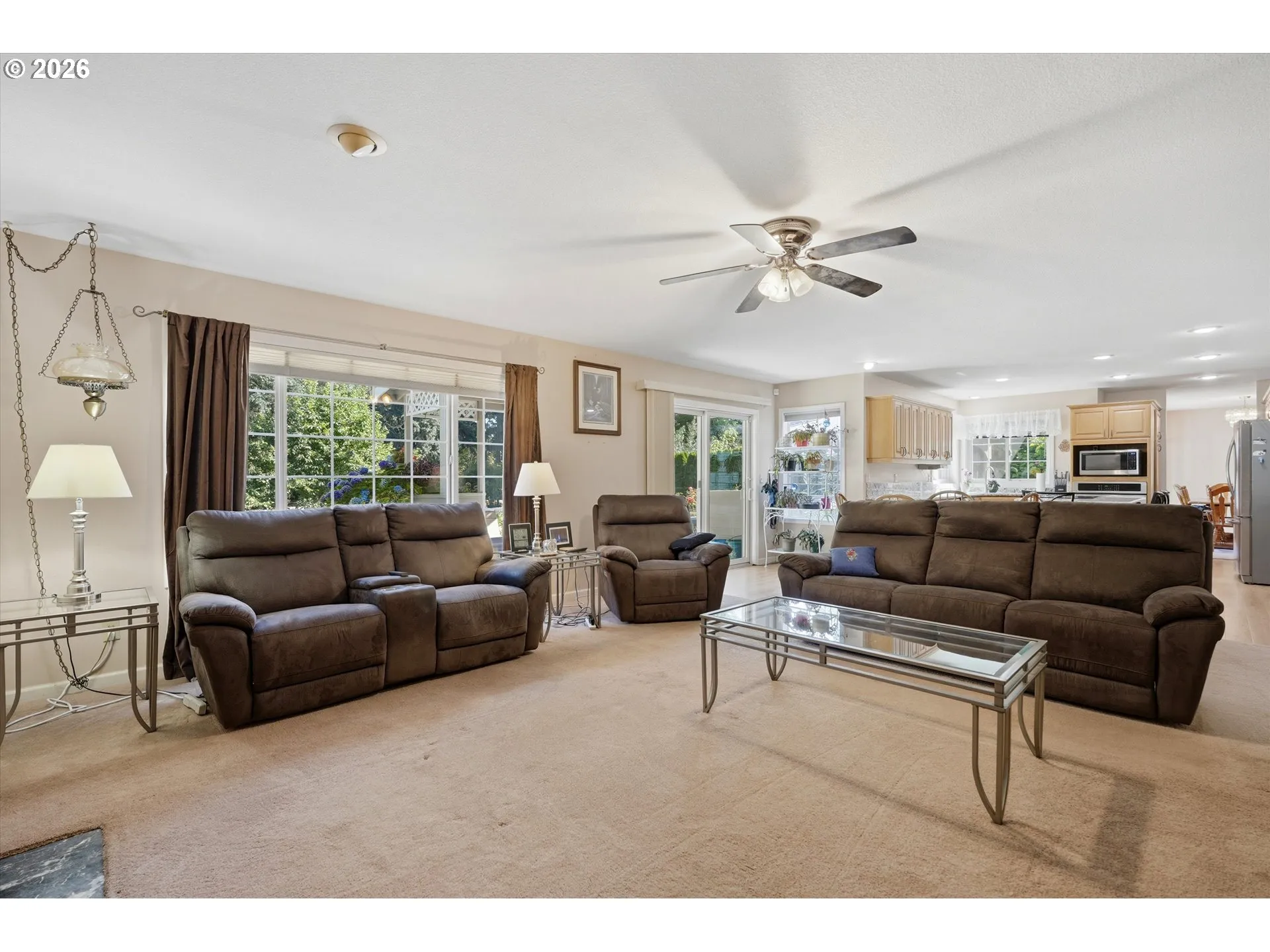 Family Room-Ceiling Fan