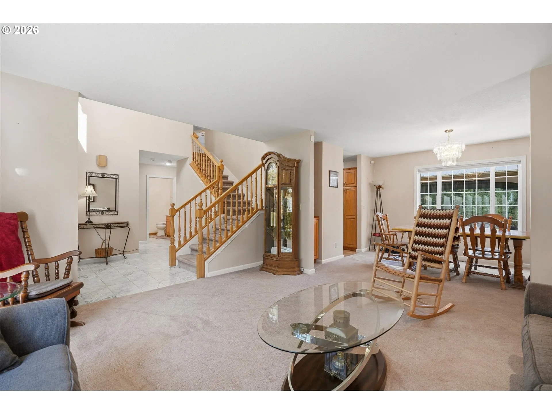 Living Room-View From
