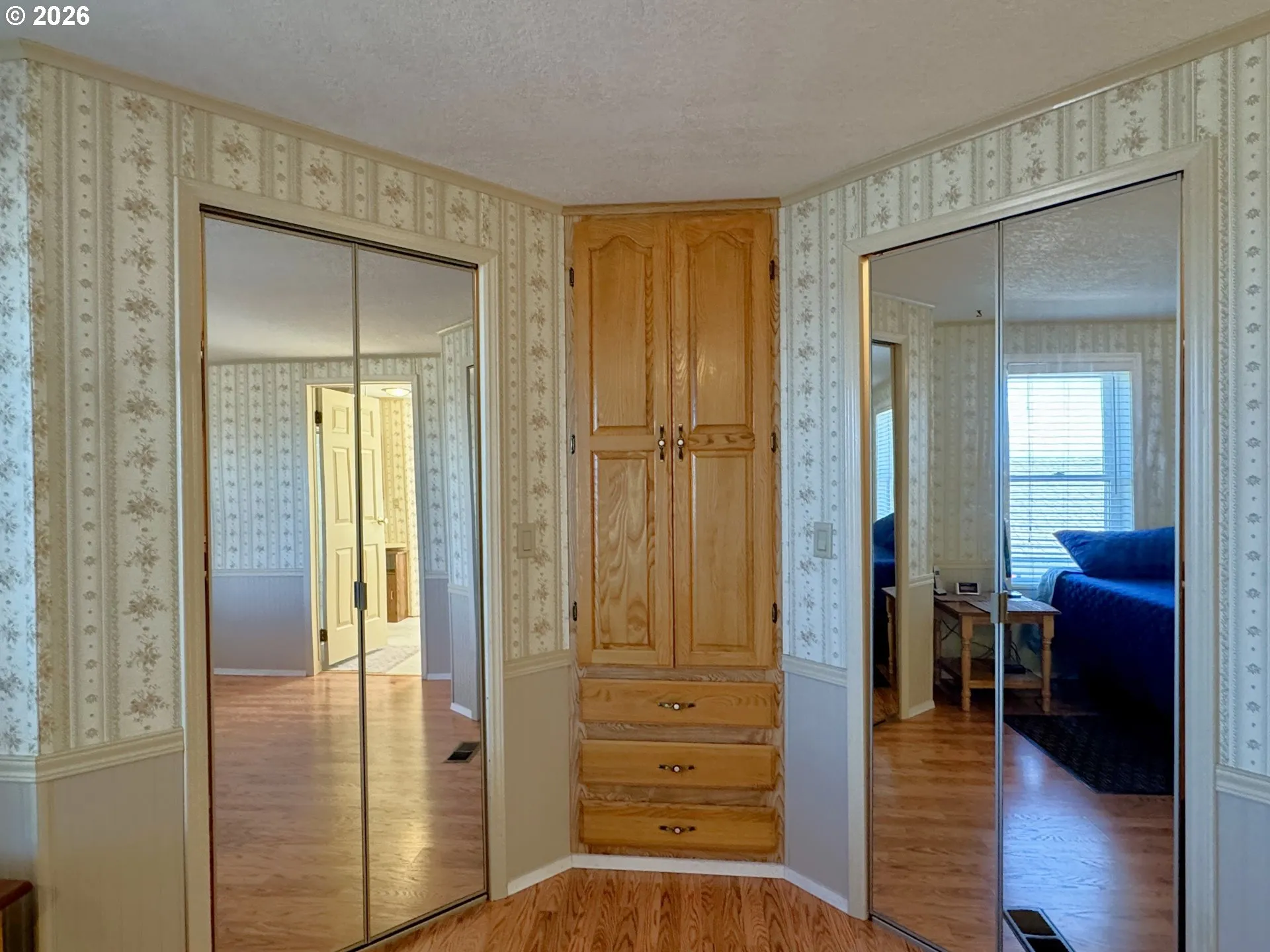 Bedroom, Primary-Walk-In Closet
