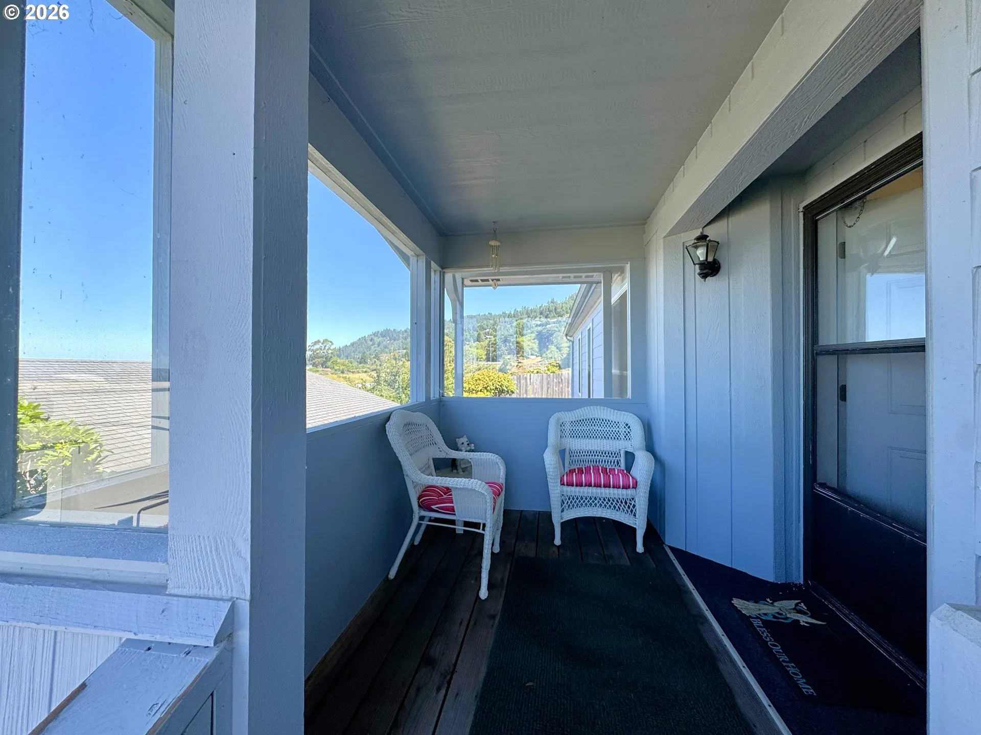 Covered Porch