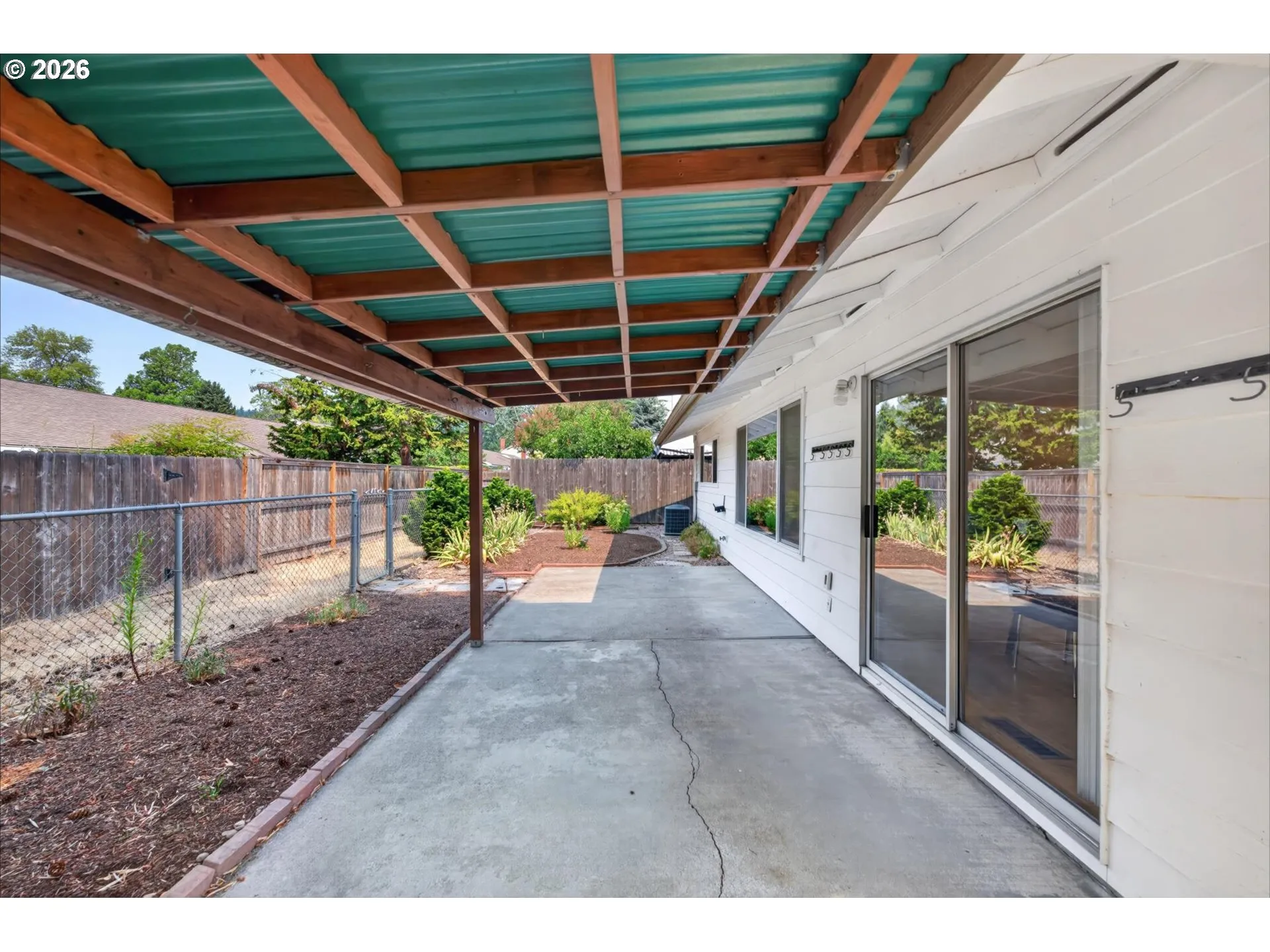 Patio-Backyard