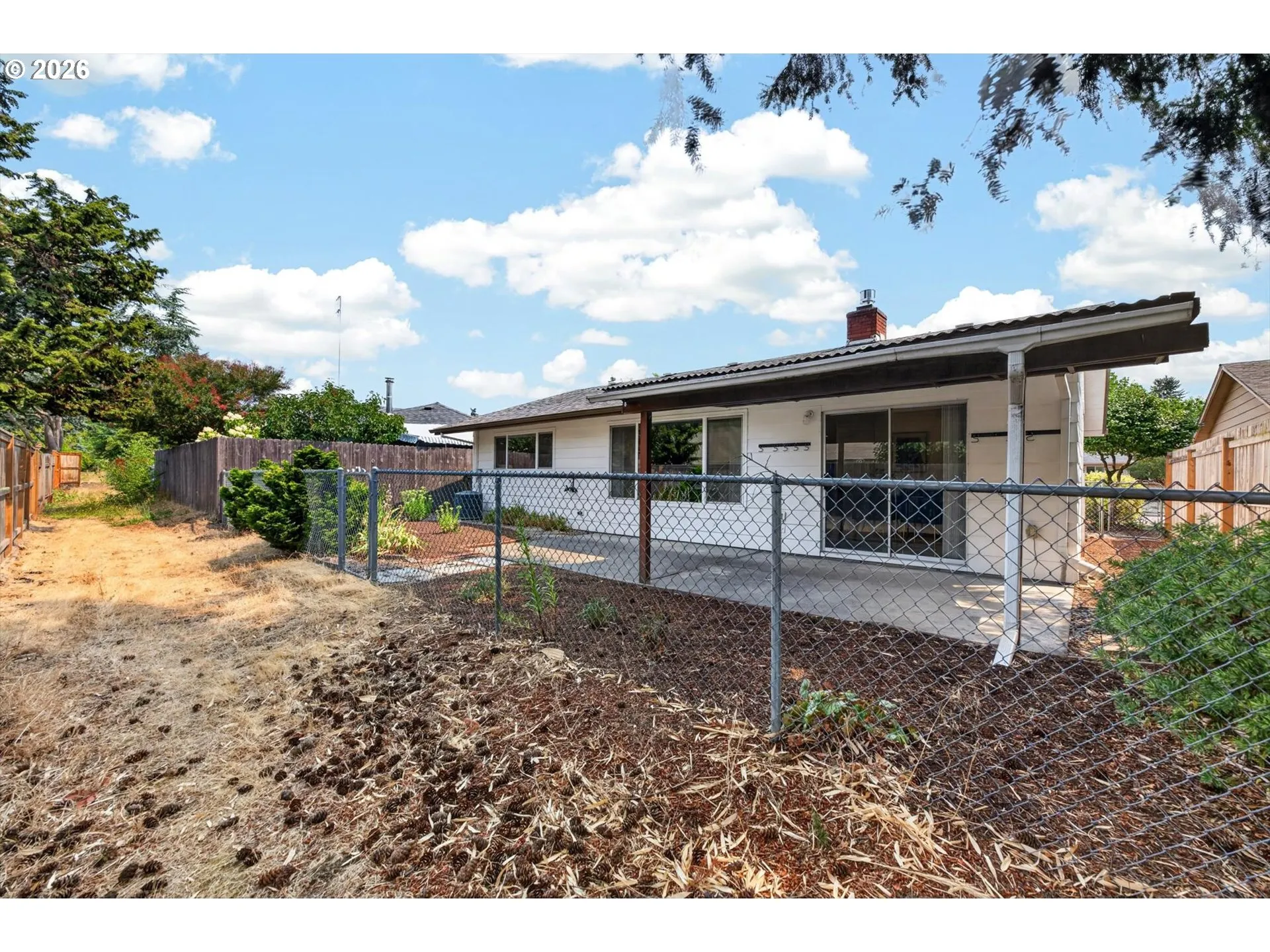 Backyard-Fenced