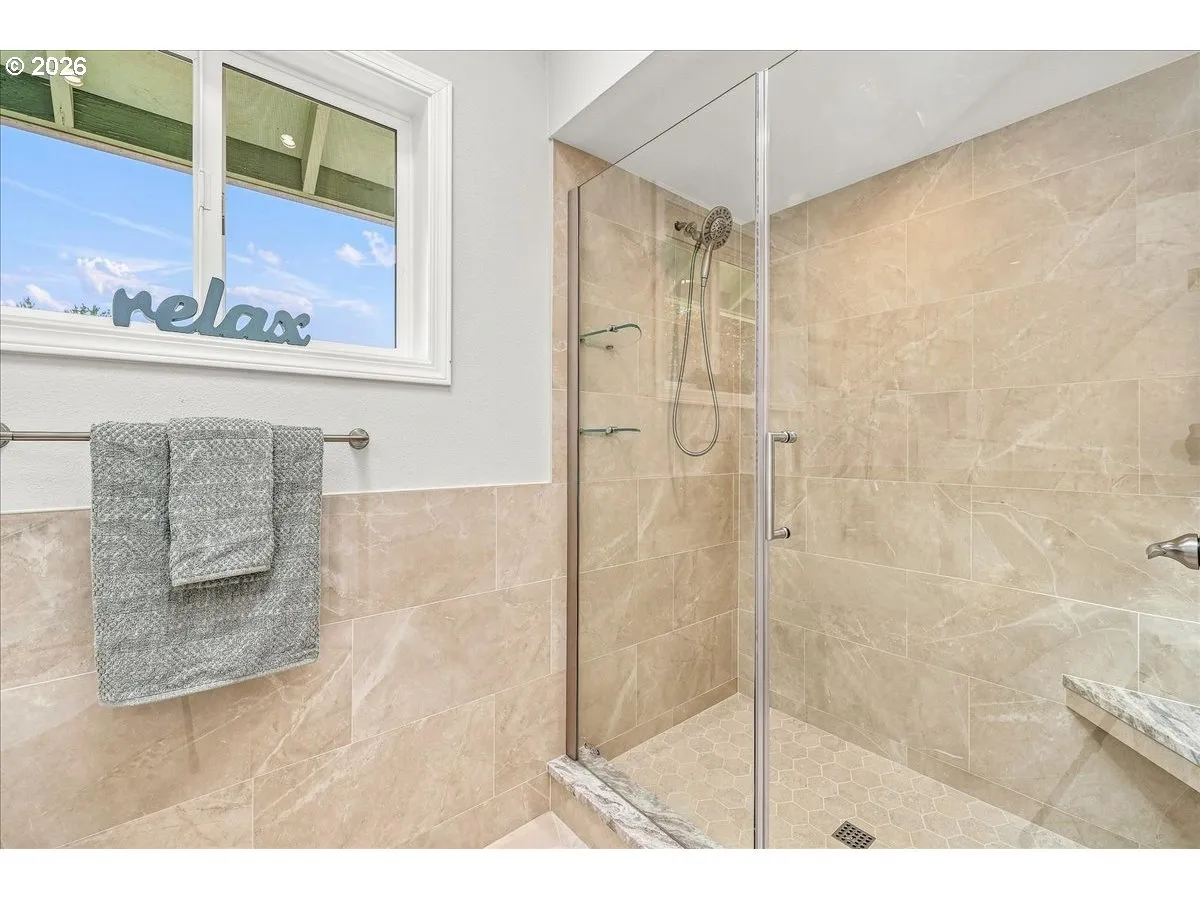 Bathroom, Attached-Walk in Shower