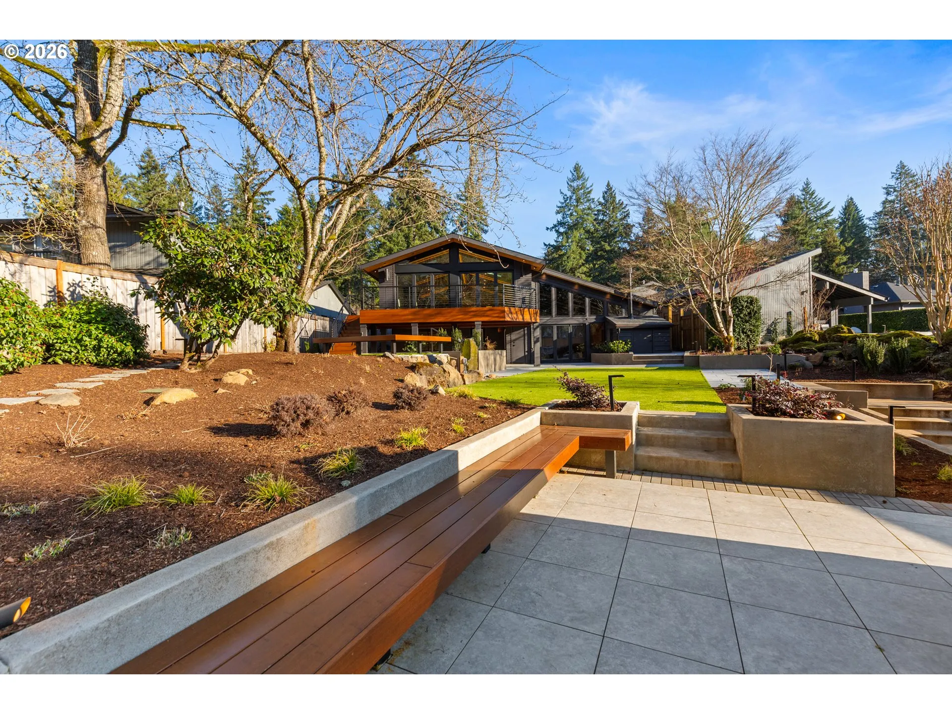 Backyard