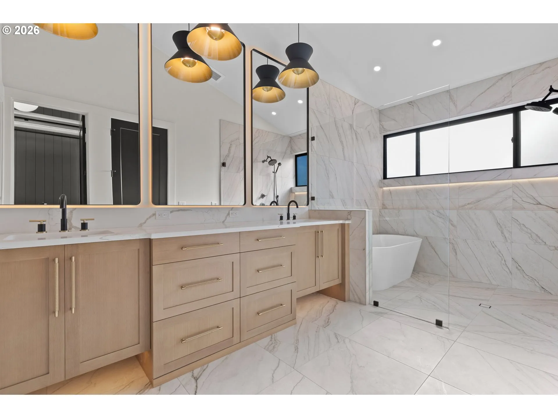 Owner's Suite Bathroom-Double Sinks