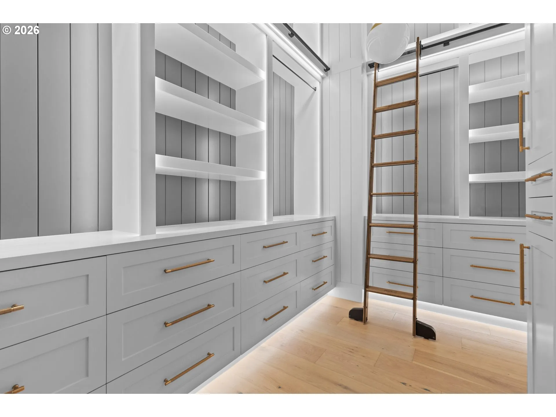 Owner's Suite Bedroom-Walk-In Closet