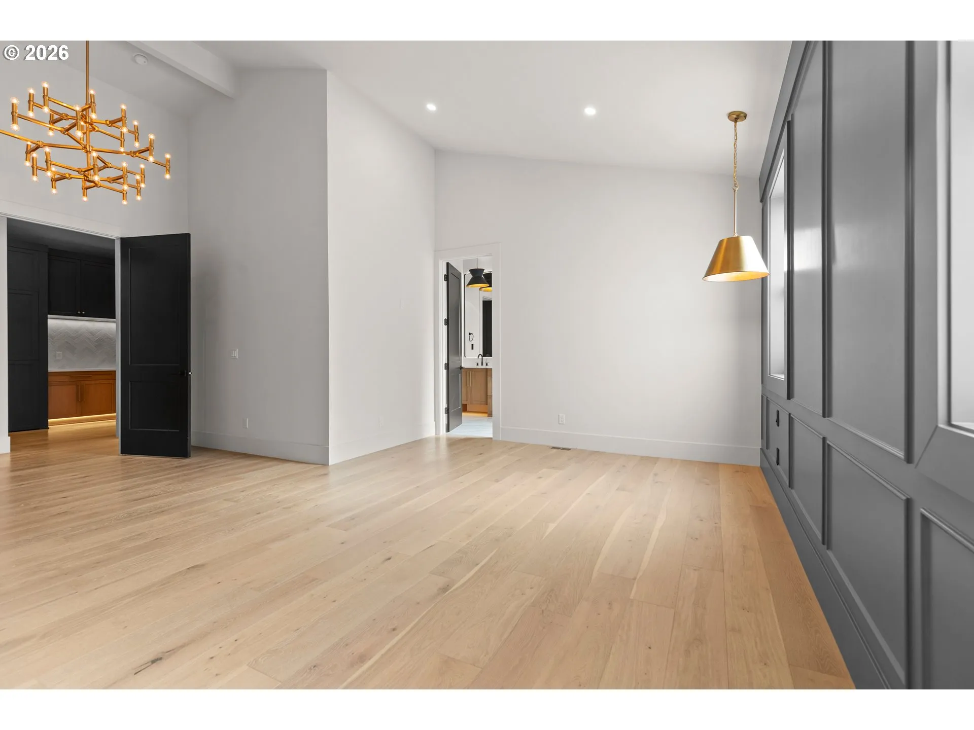 Owner's Suite Bedroom