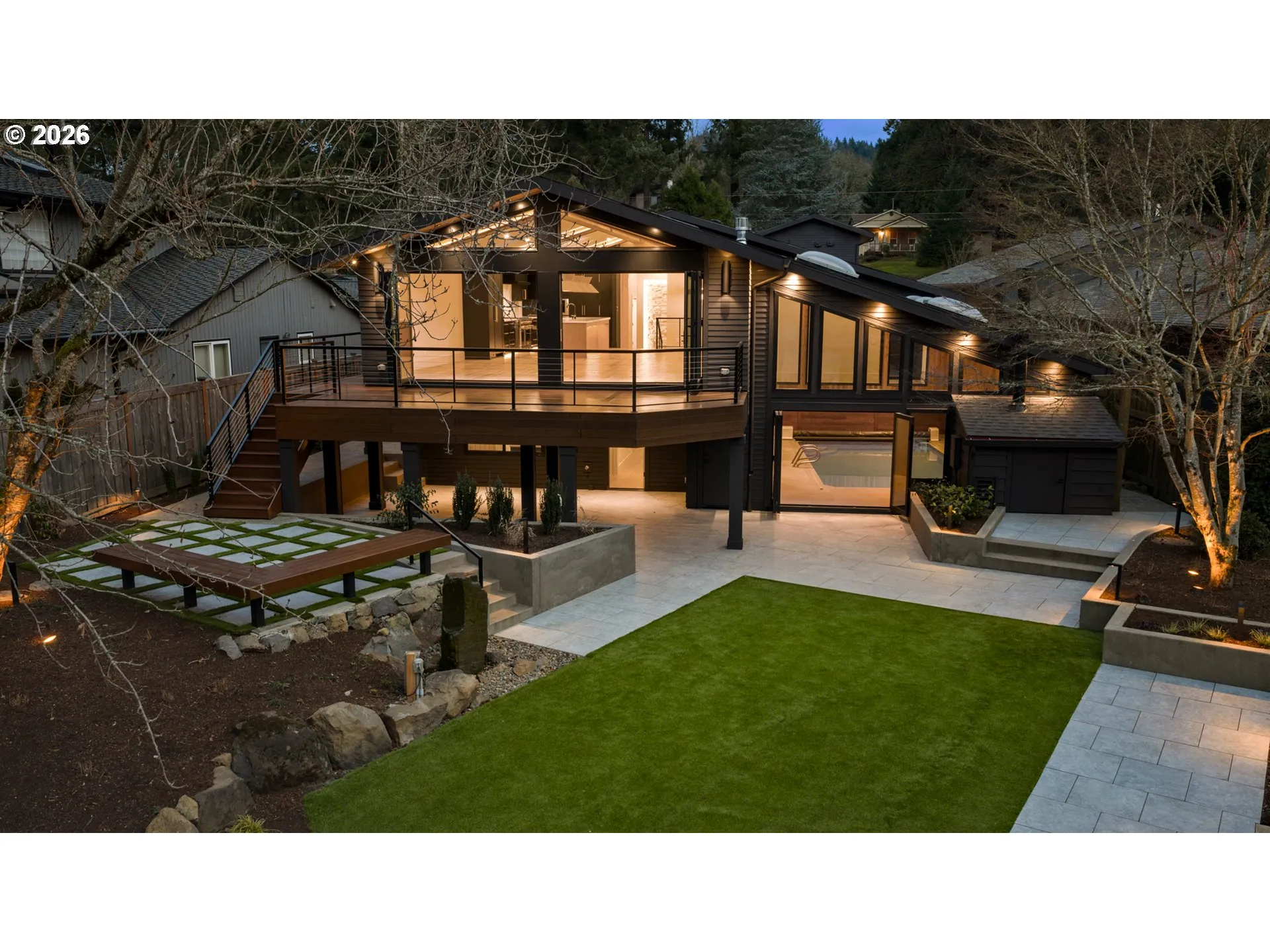 Backyard