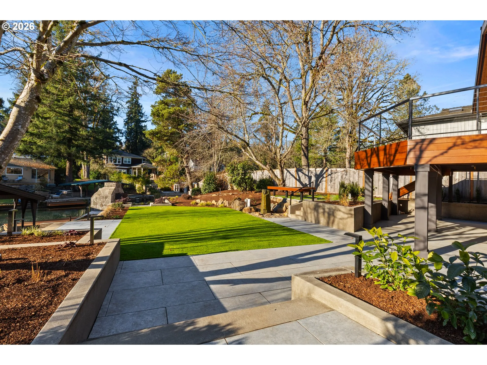 Backyard