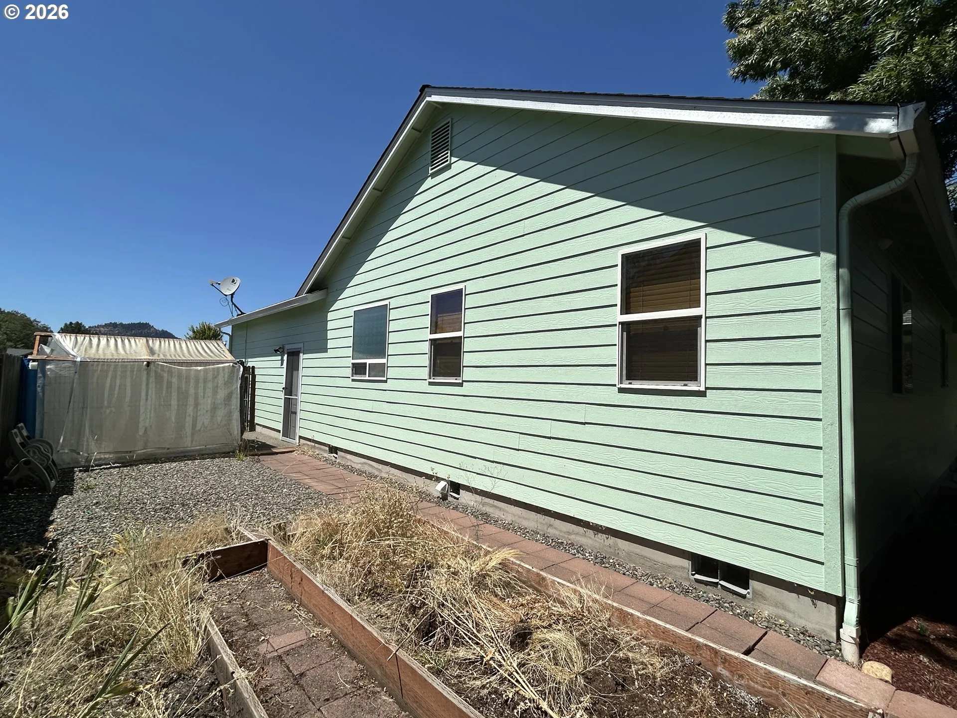 Exterior-South Facing