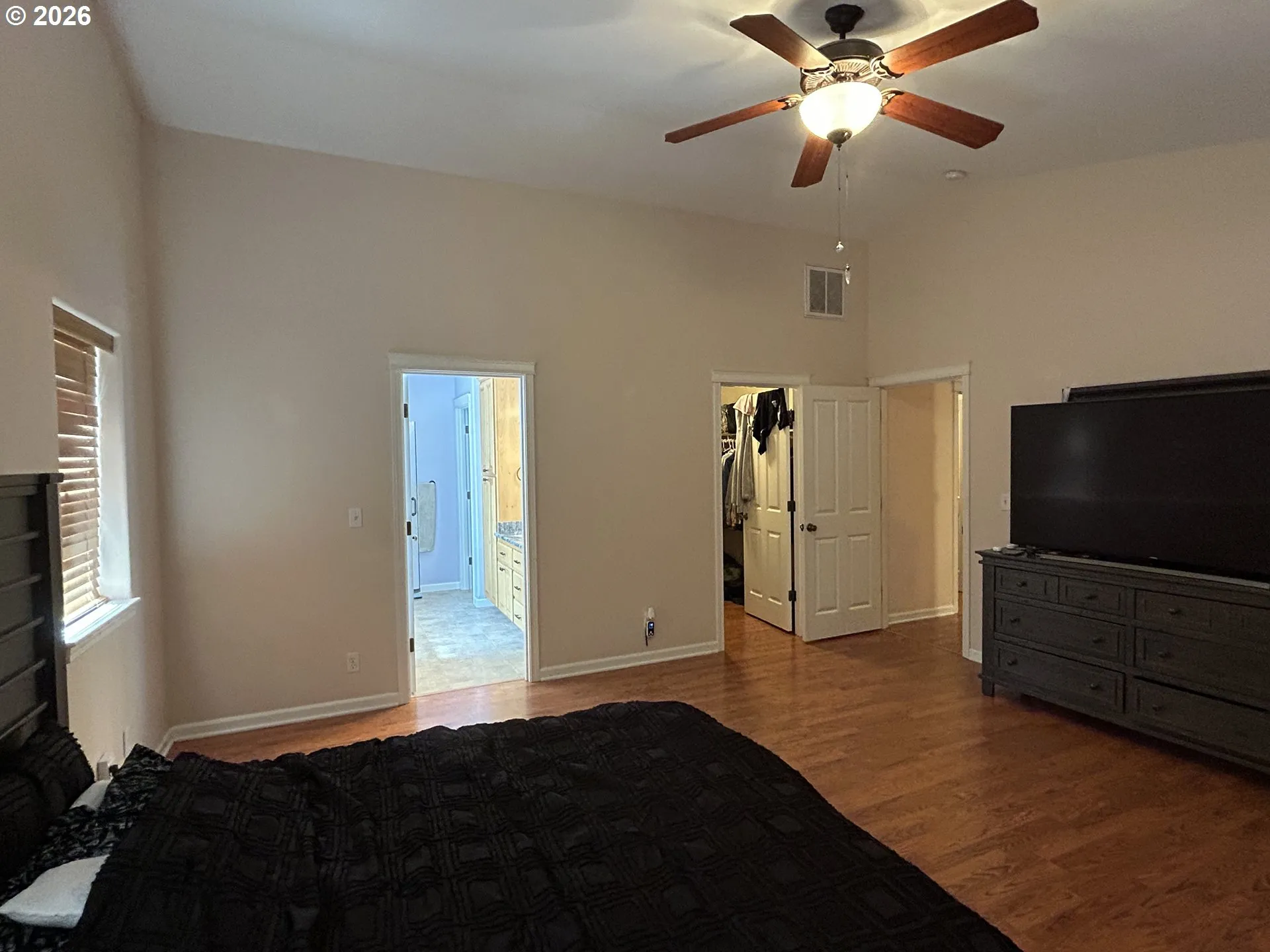 Owner's Suite Bedroom