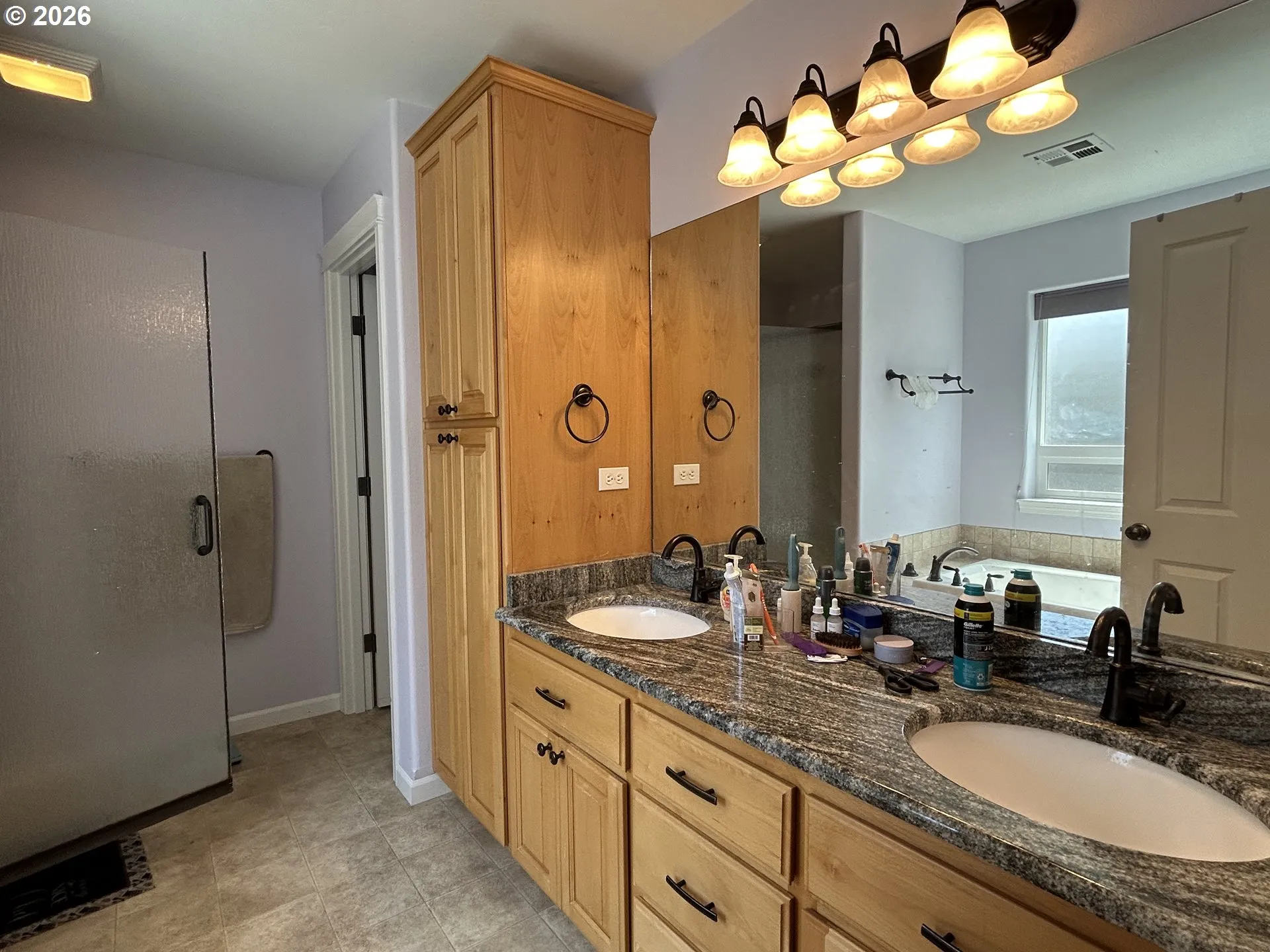 Owner's Suite Bathroom-Double Sinks