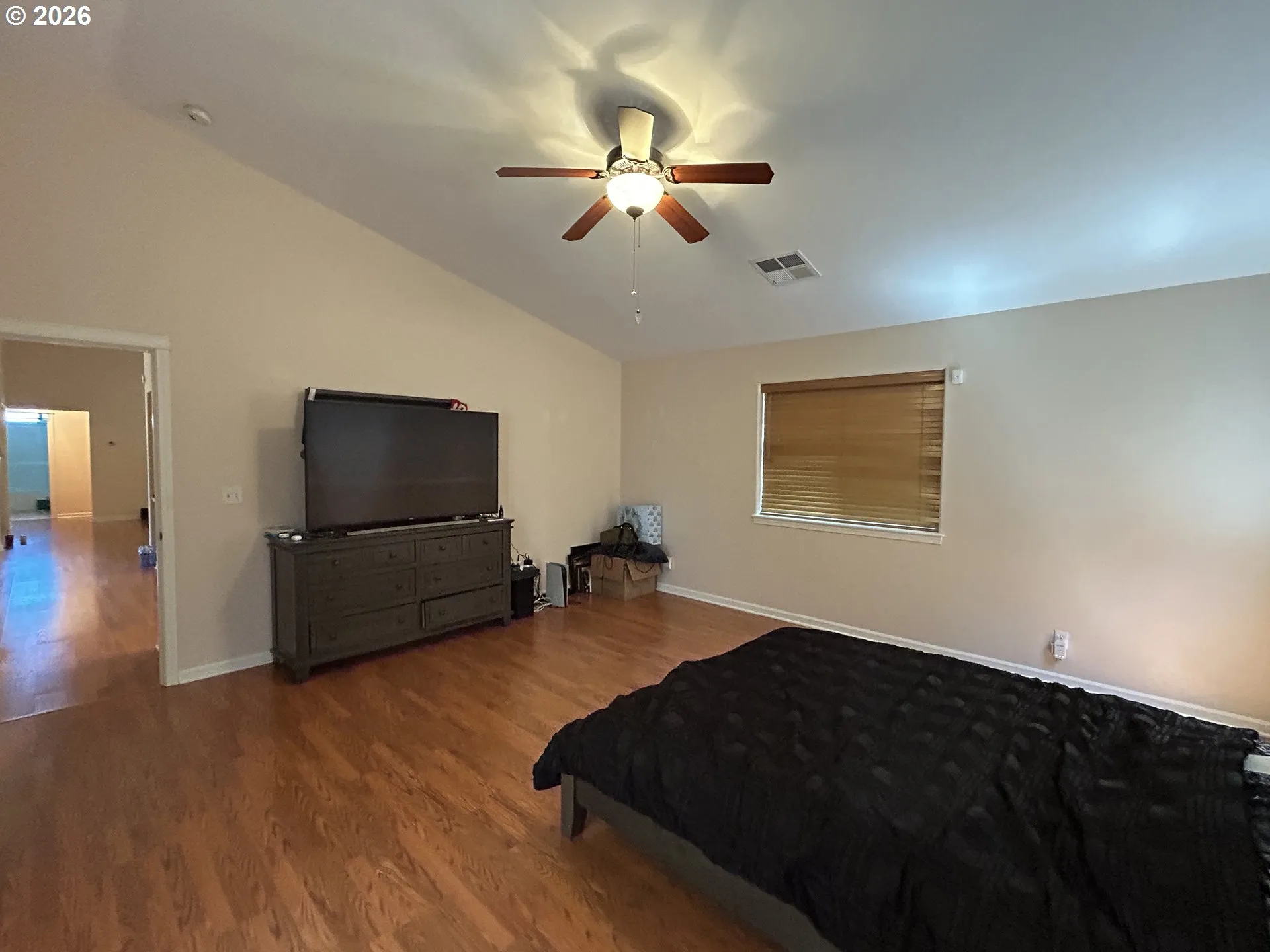 Owner's Suite Bedroom