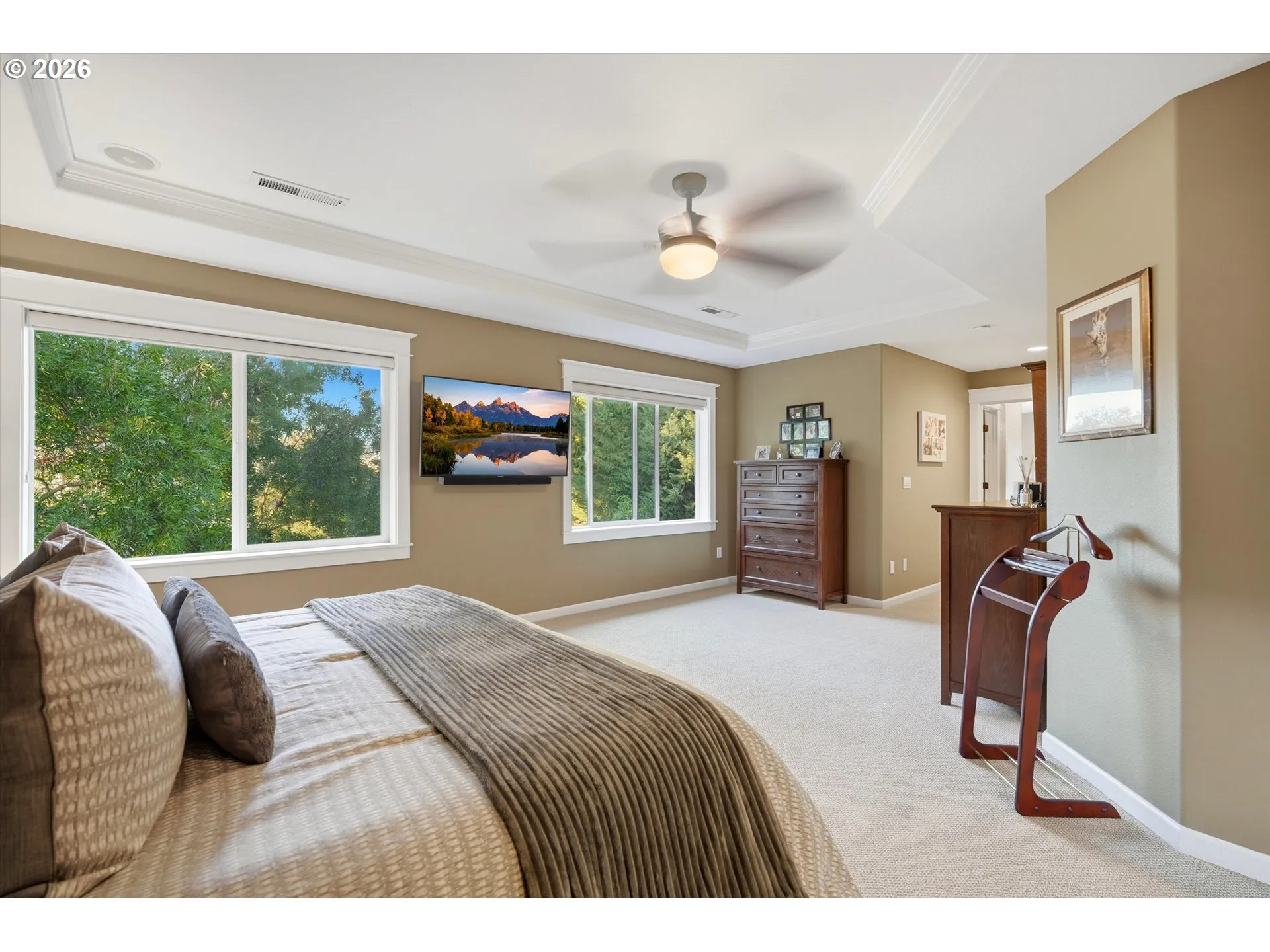 Bedroom, Owner's Suite