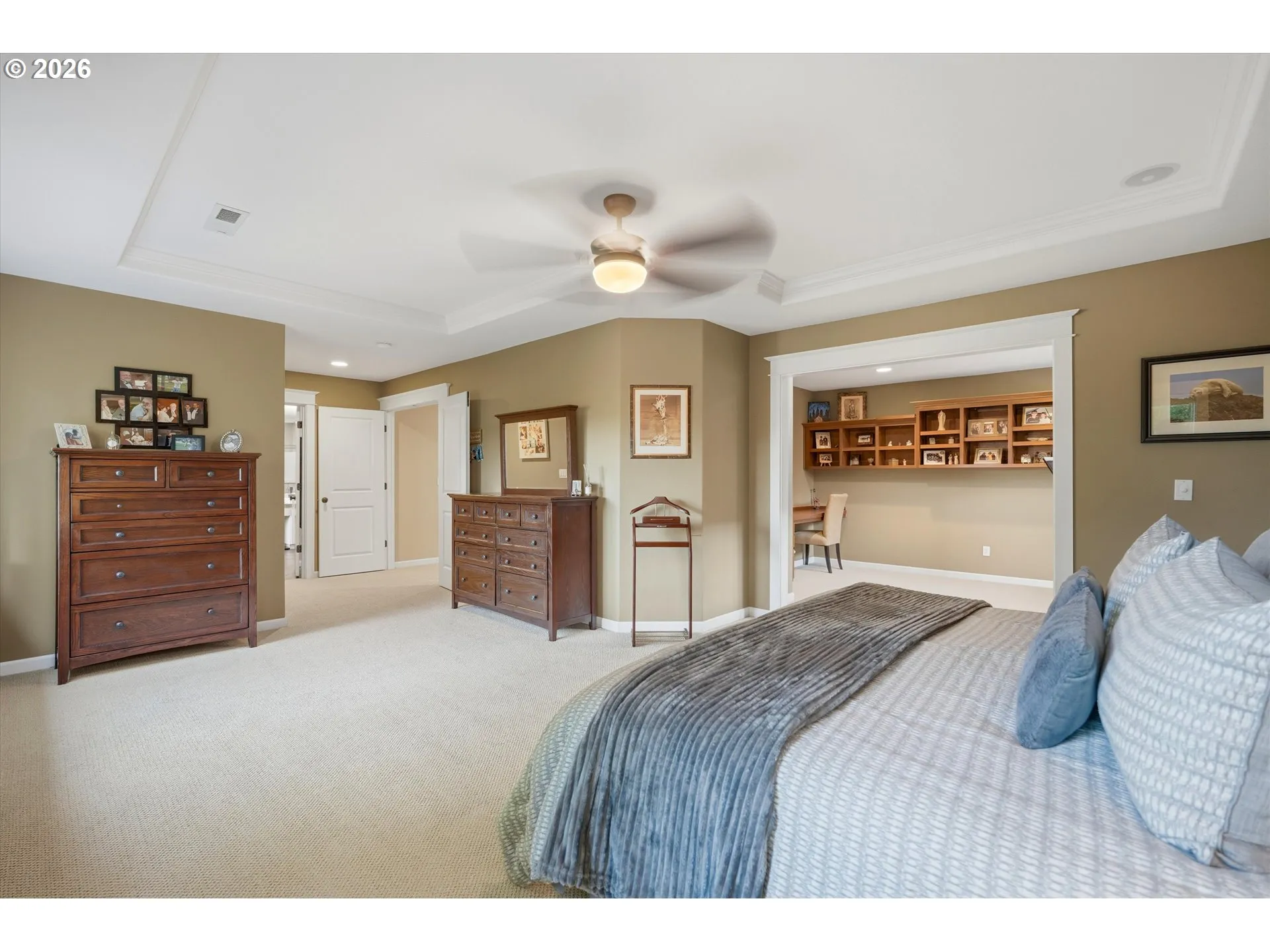 Bedroom, Owner's Suite