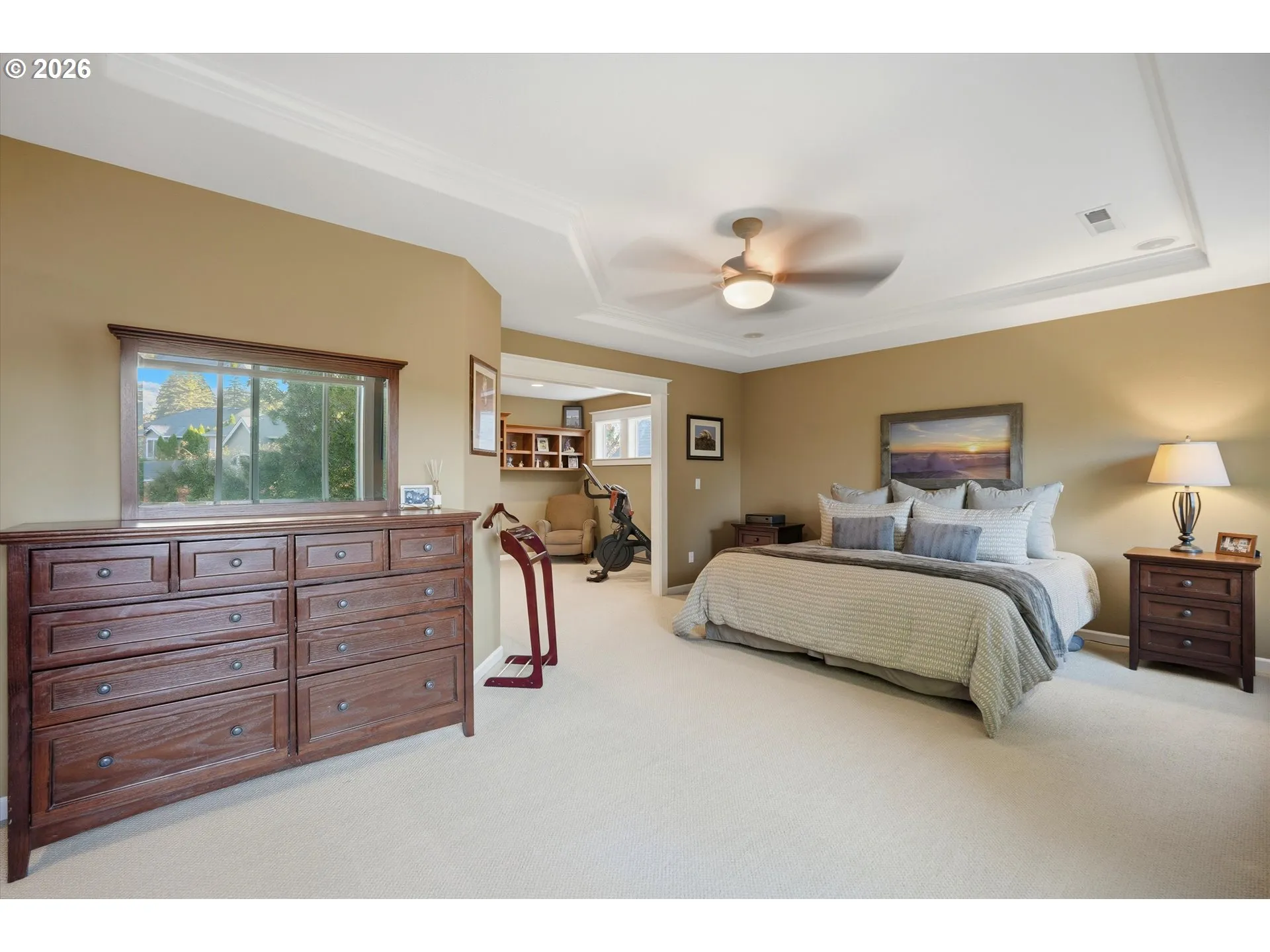 Bedroom, Owner's Suite
