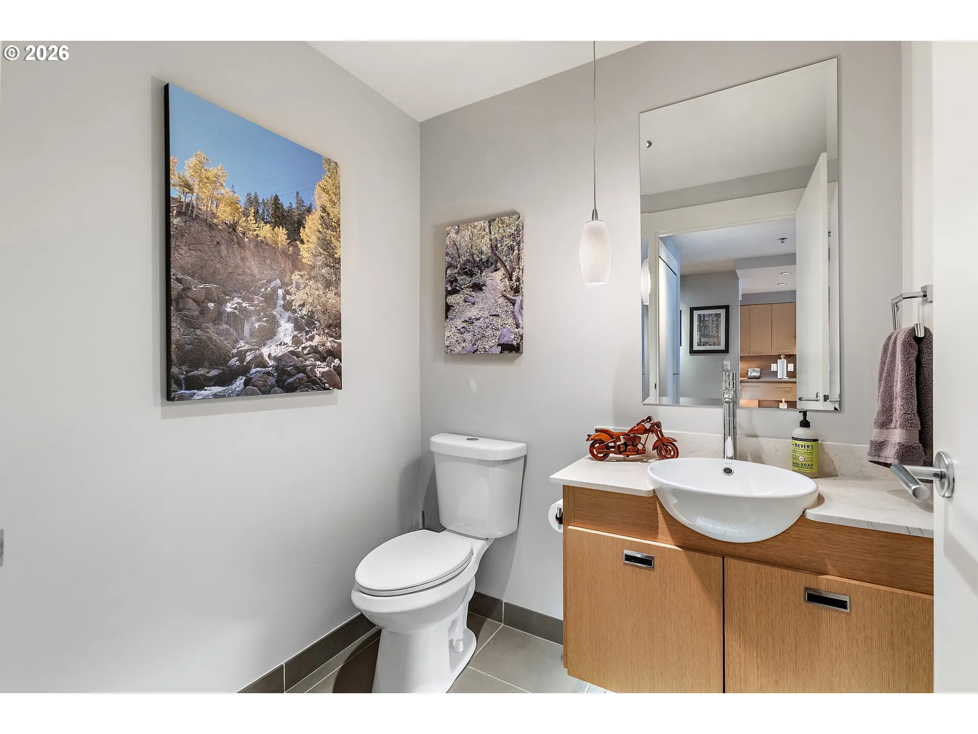 Bathroom-Half Bath