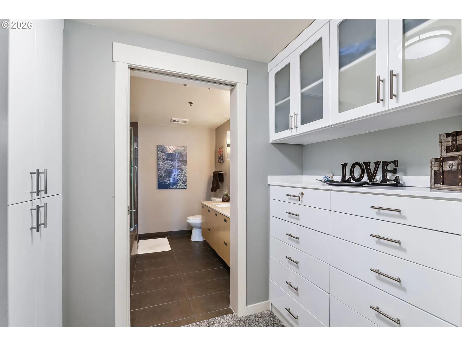 Bedroom, Primary-Walk-In Closet