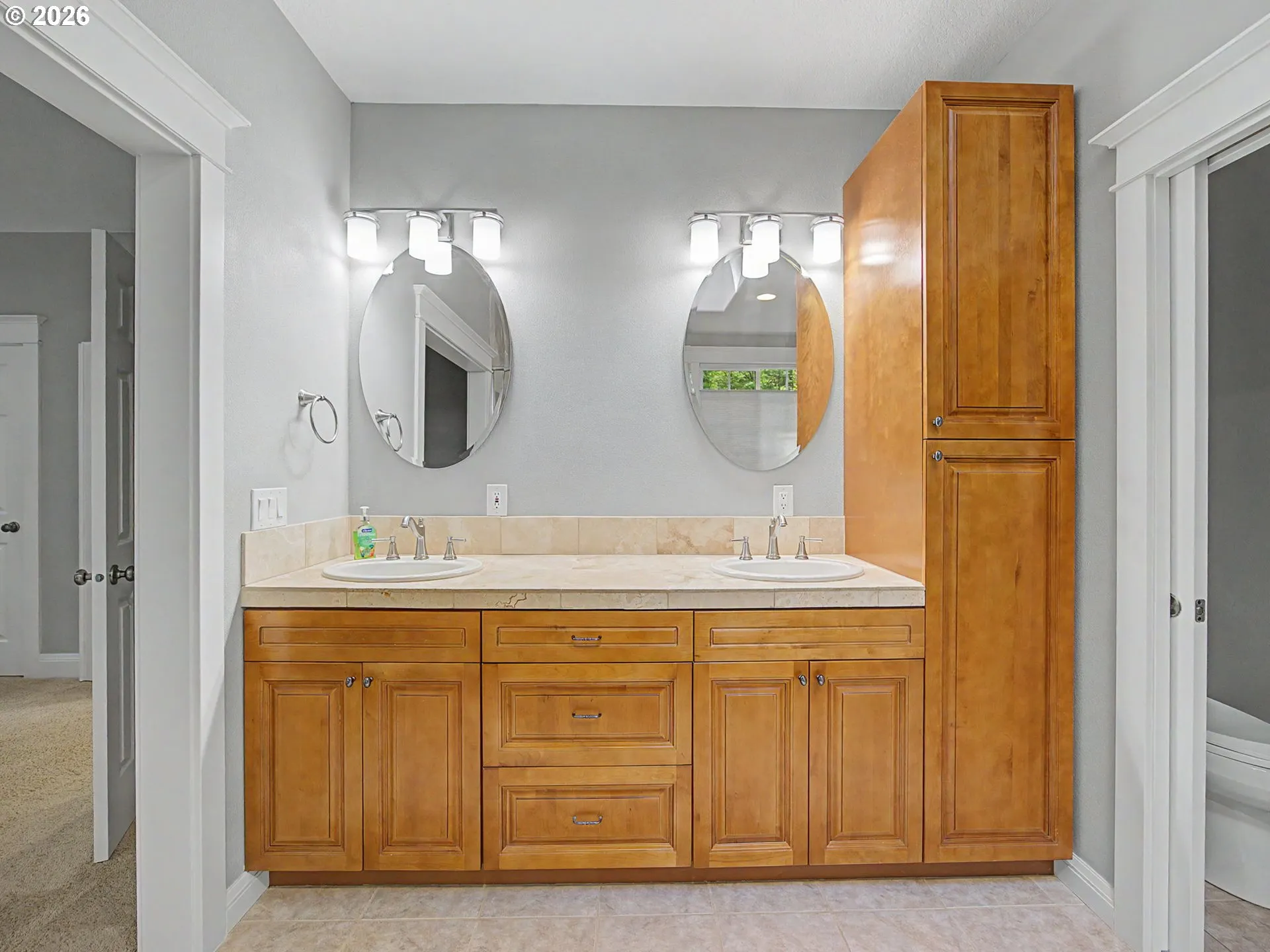 Attached Bathroom #1-Double Sinks