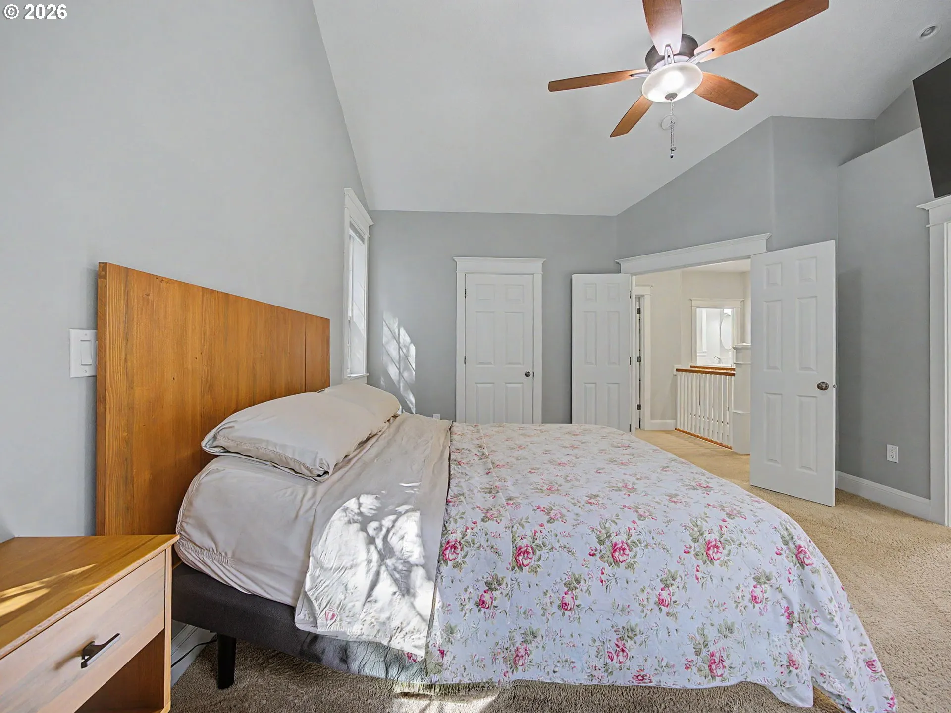 Bedroom, Owner's Suite-Walk-In Closet