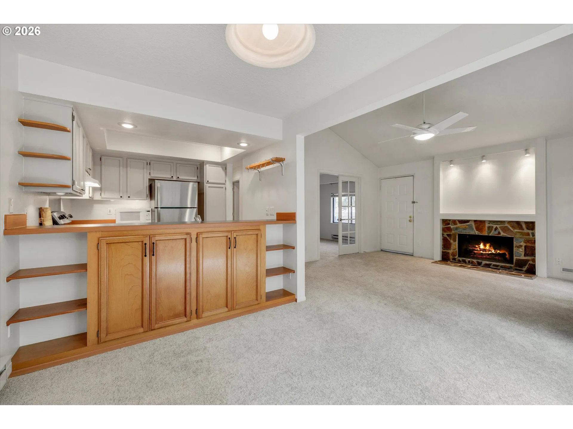 Dining Room-Built-In Cabinets