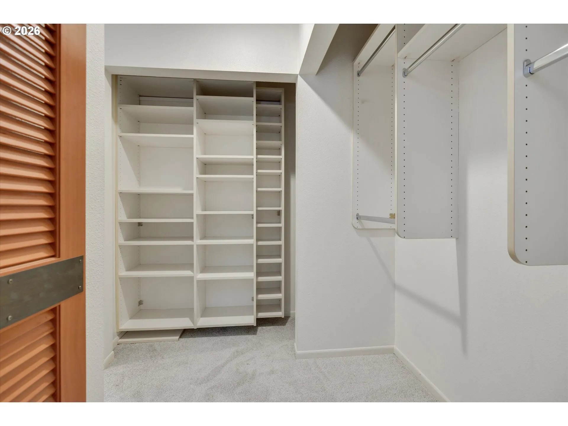 Bedroom, Primary-Walk-In Closet