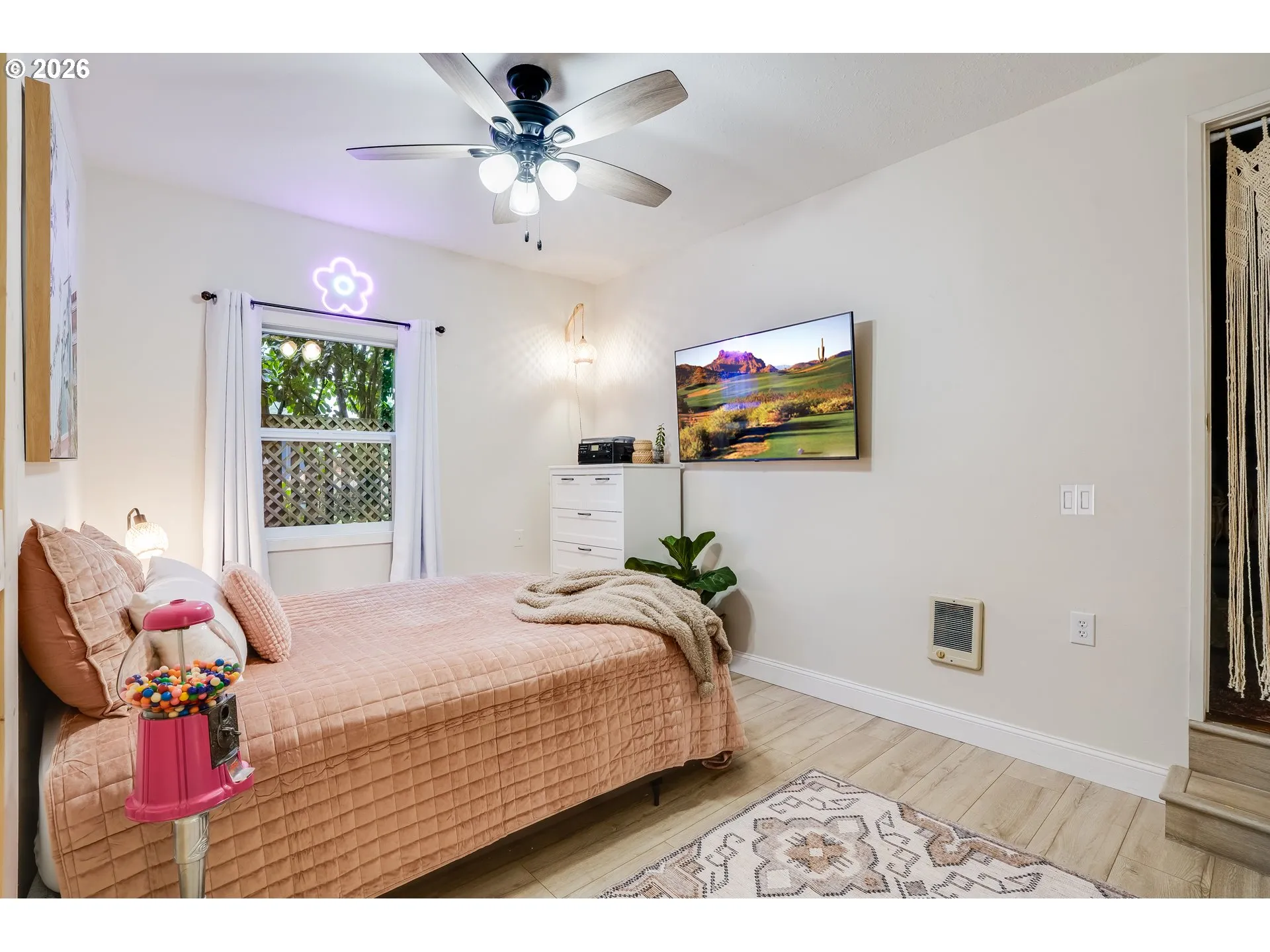 Primary Bedroom-Ceiling Fan