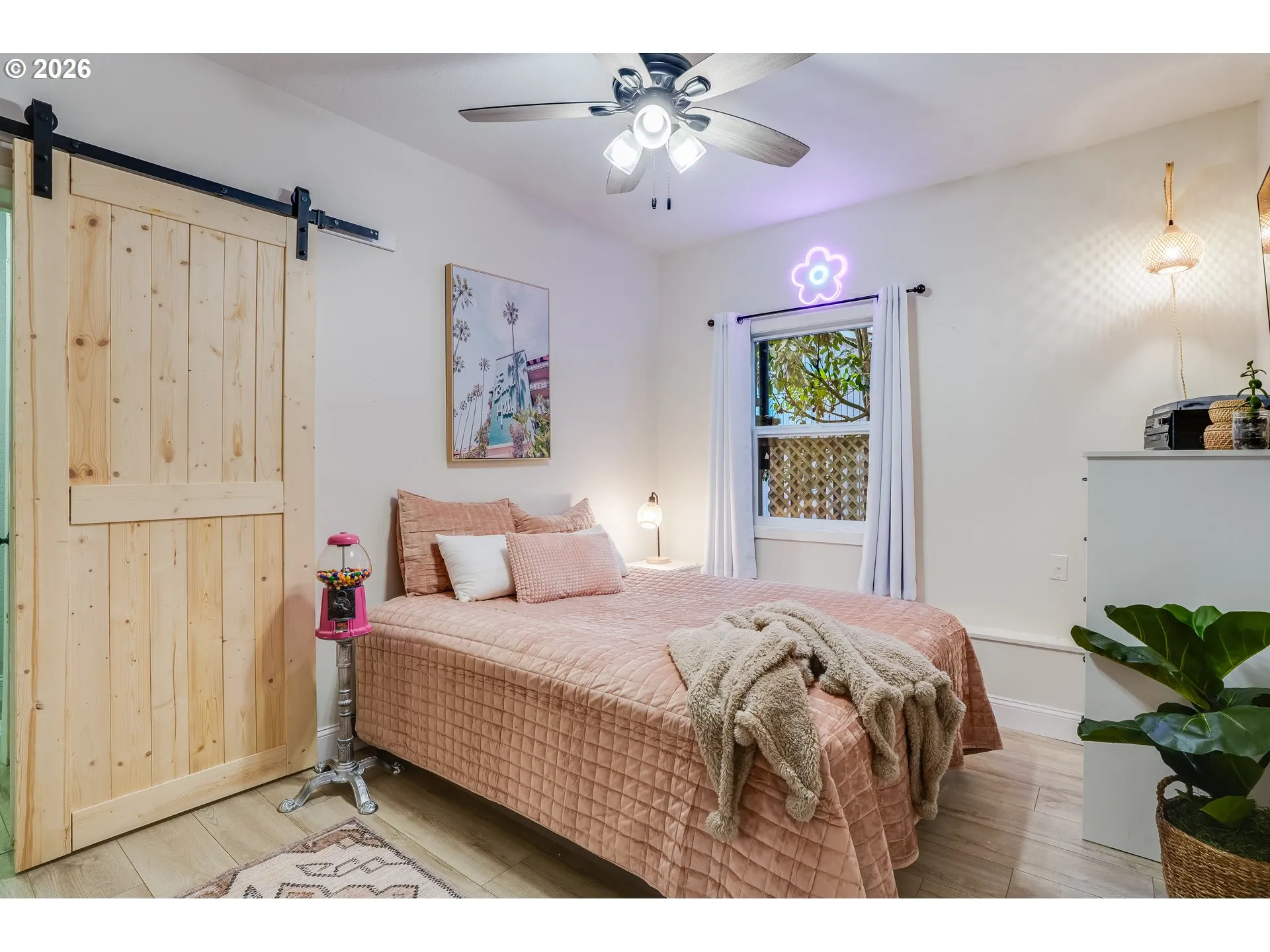 Primary Bedroom-Ceiling Fan