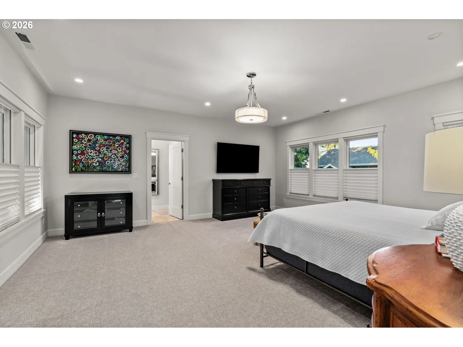 Bedroom, Owner's Suite-Upper