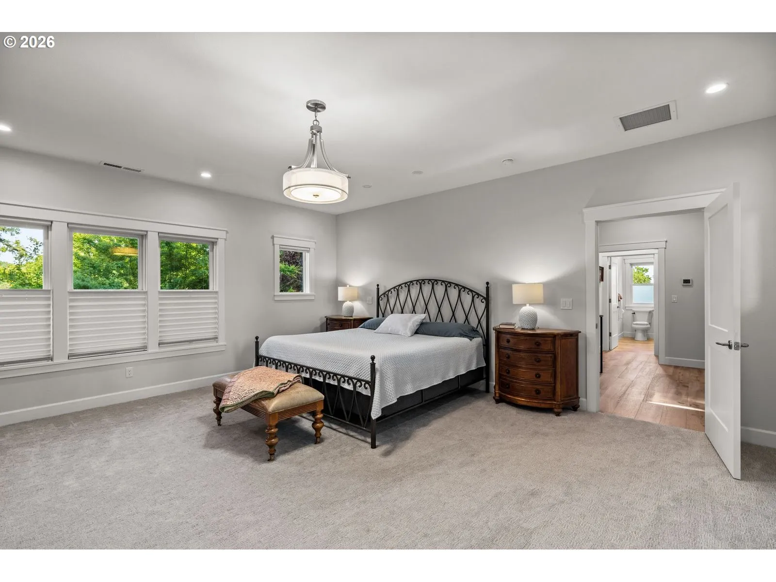 Bedroom, Owner's Suite-Upper