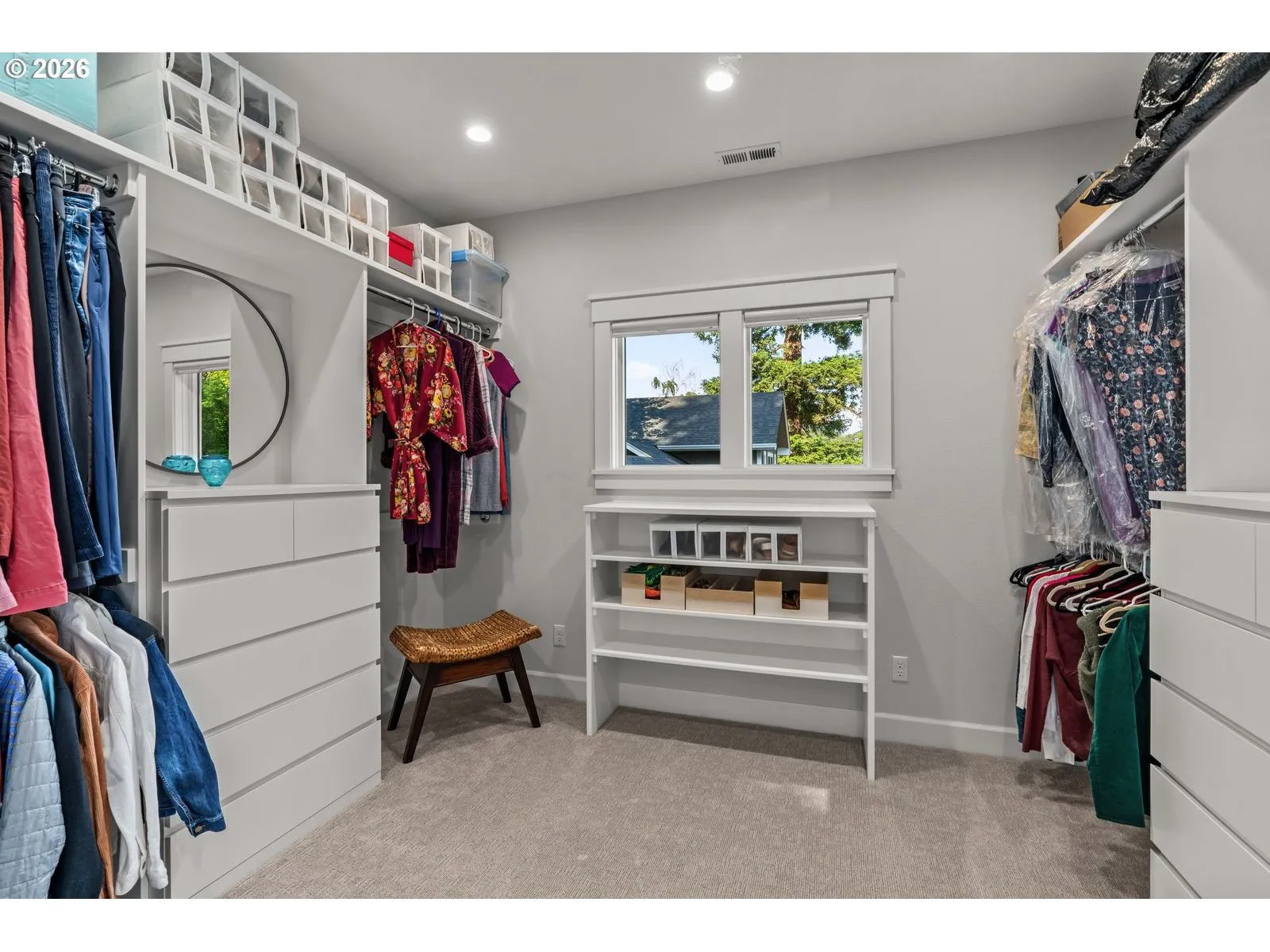 Bedroom, Owner's Suite-Walk-In Closet