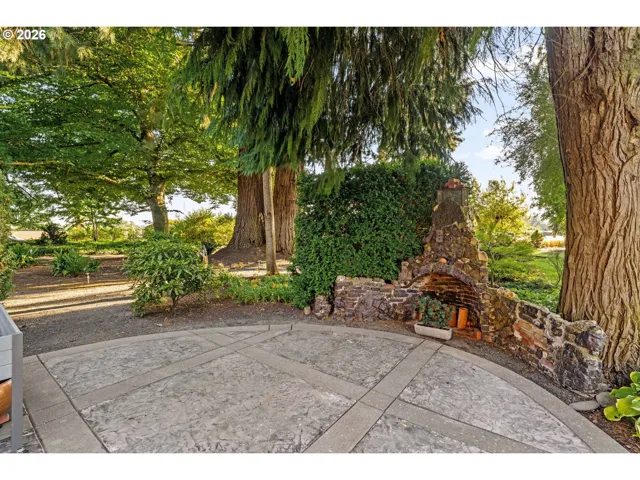 Fireplace Outside