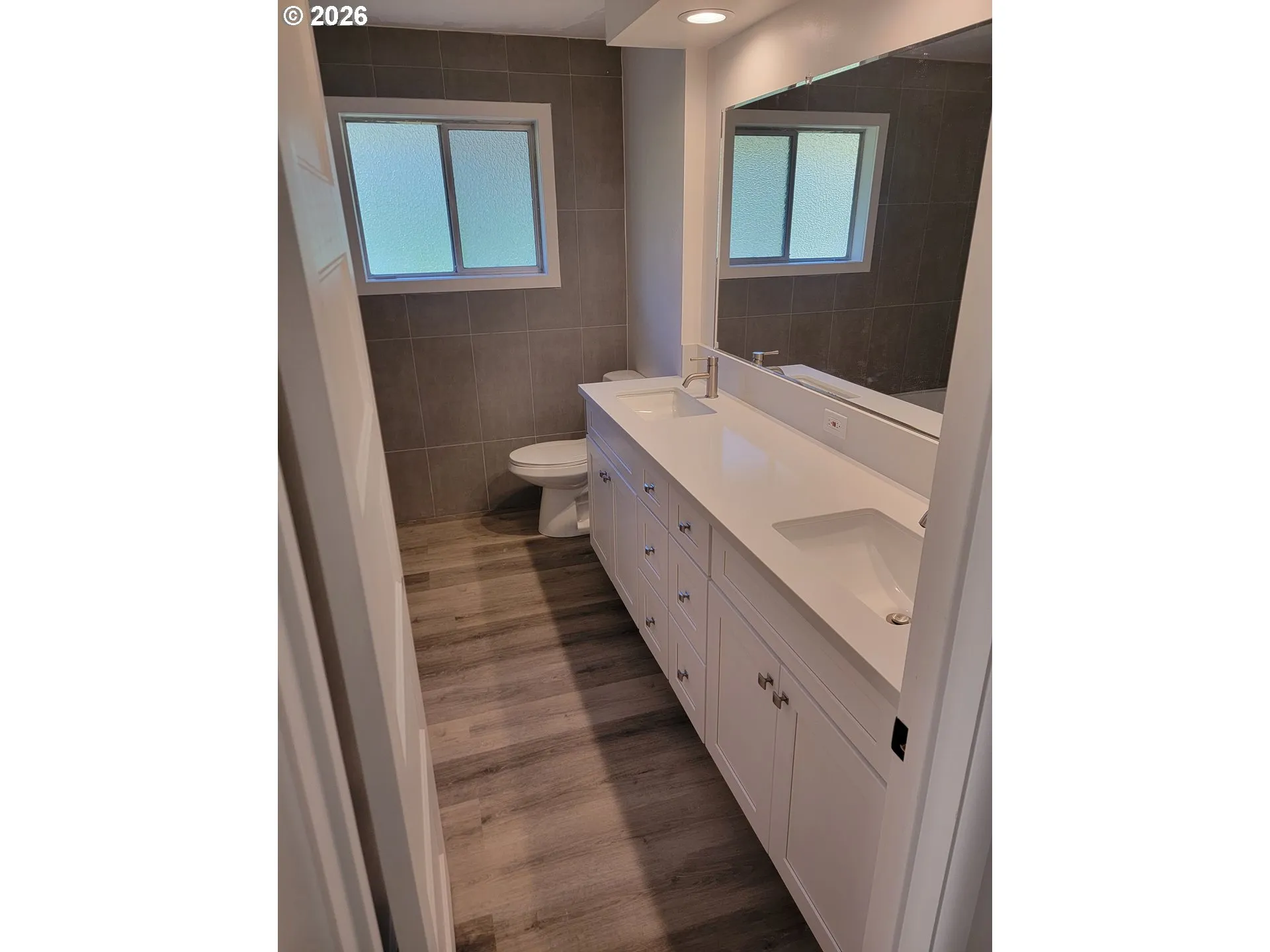 Bathroom-Double Sinks