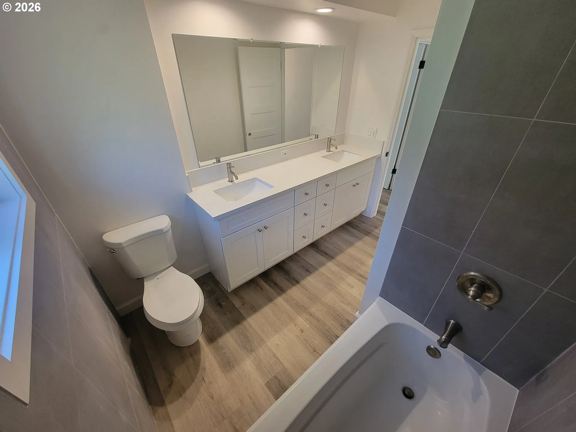 Bathroom-Double Sinks