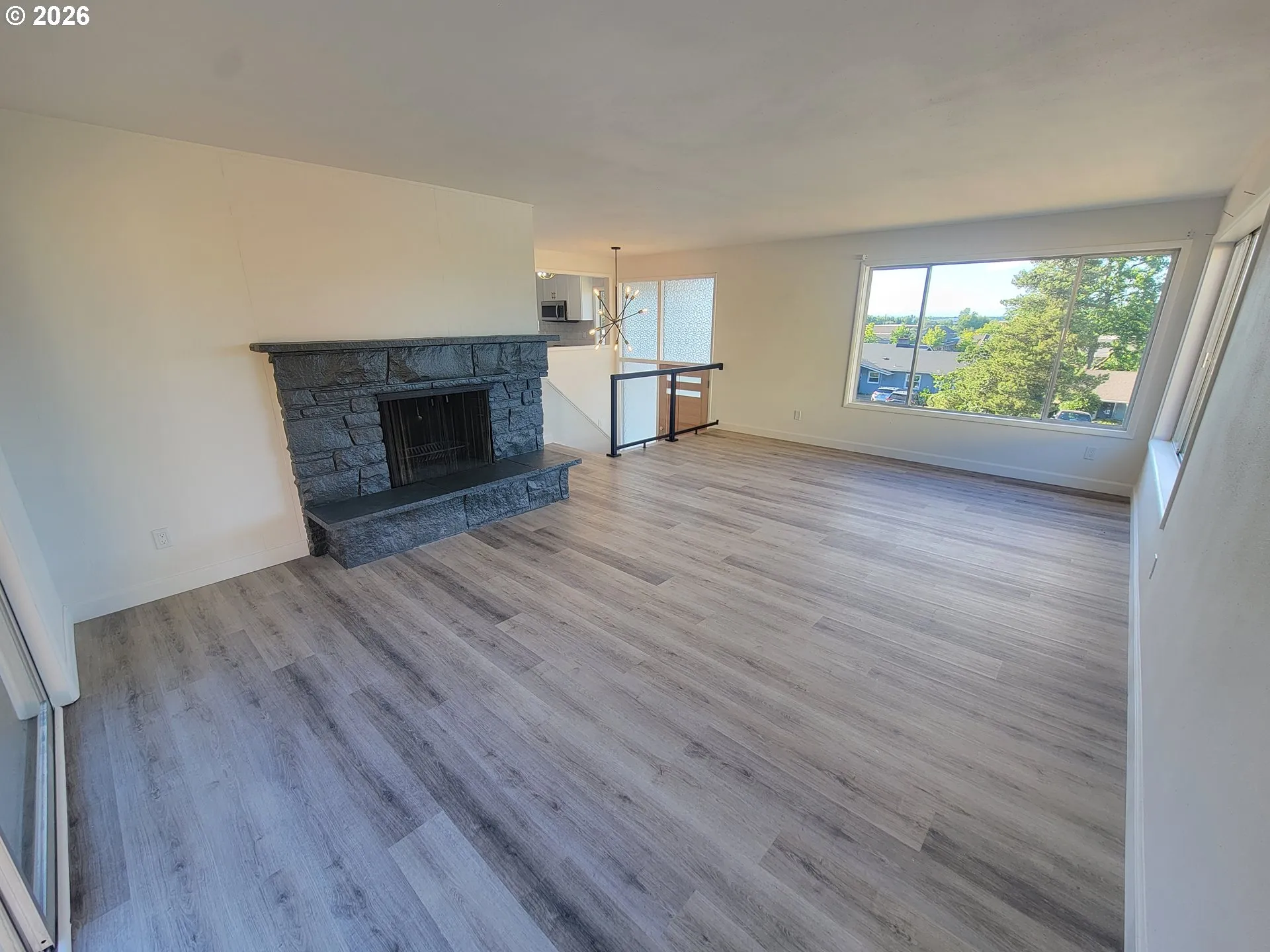 Living Room-View From